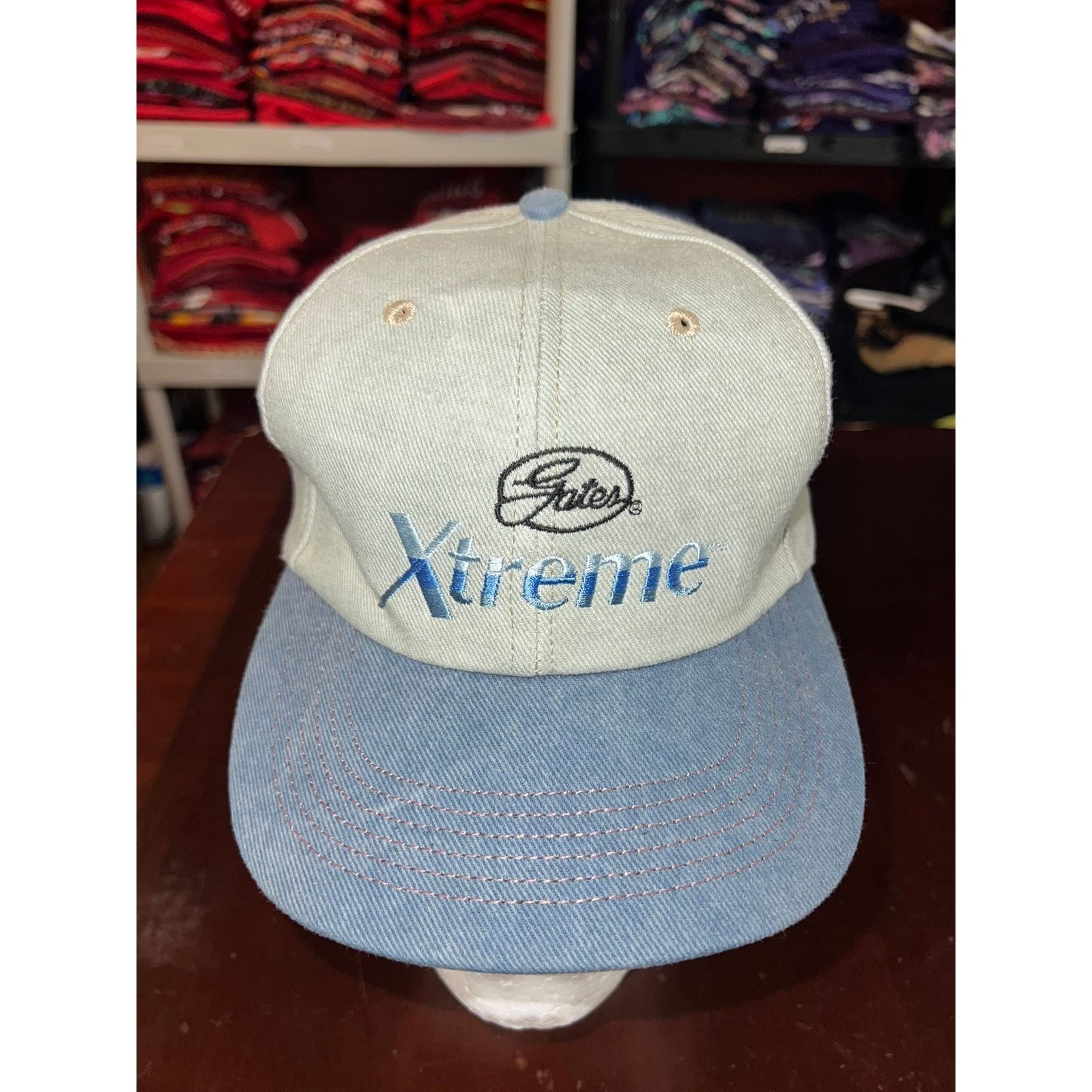 Vintage Vintage Gates Hat Extreme Xtreme Osterman Cap Headwear VTG Size ONE SIZE - 2 Thumbnail
