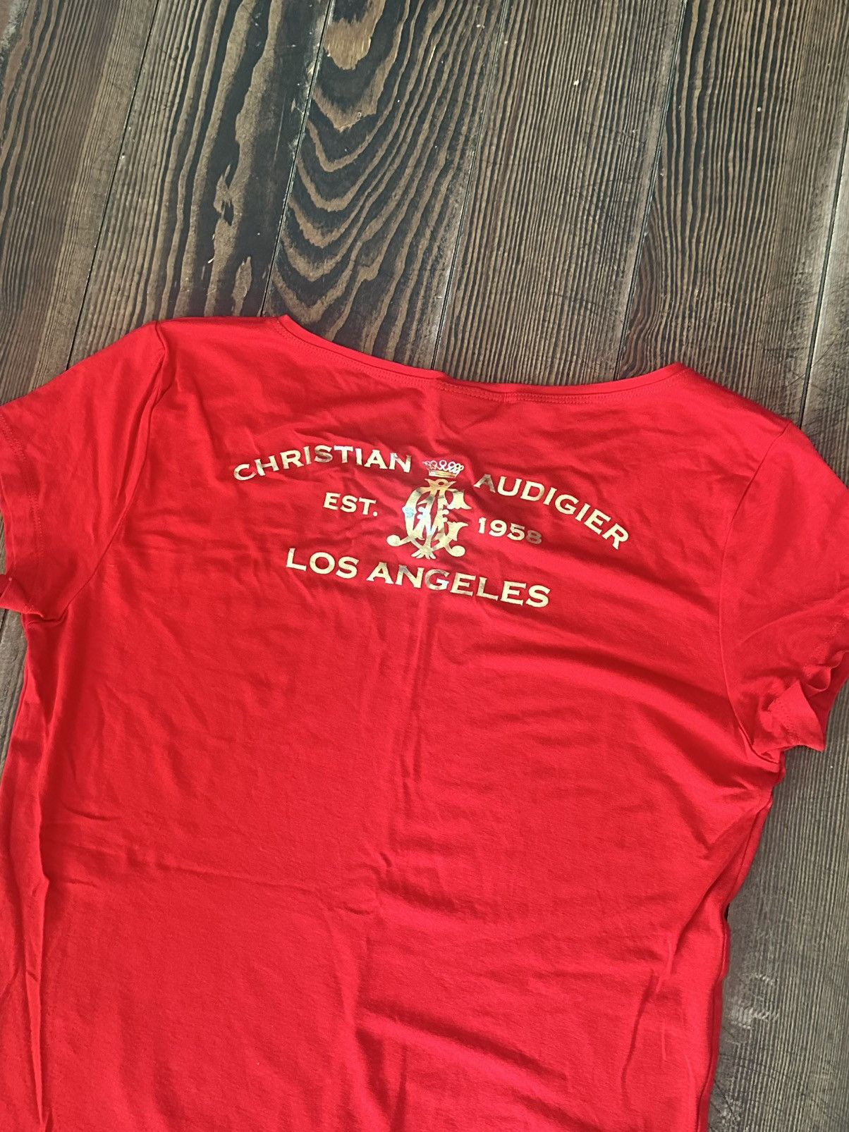 Christian Audigier Christian Audigier Tshirt Size US XL / EU 56 / 4 - 3 Thumbnail