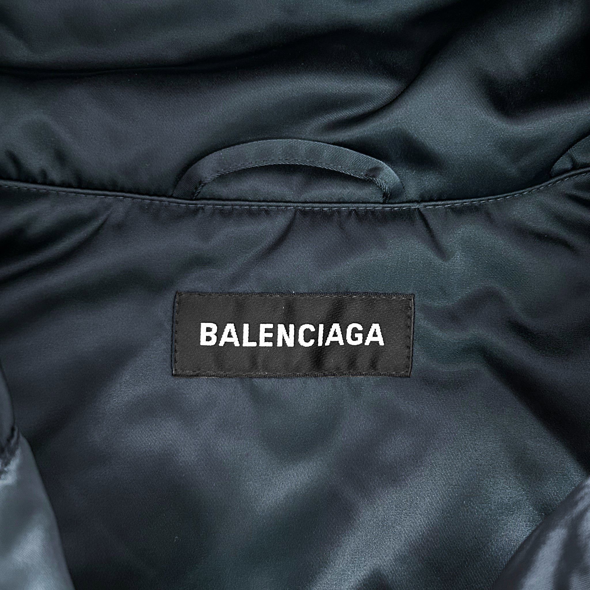 Balenciaga Balenciaga FW17 Runway Sample Jacket Size US XXL / EU 58 / 5 - 4 Thumbnail
