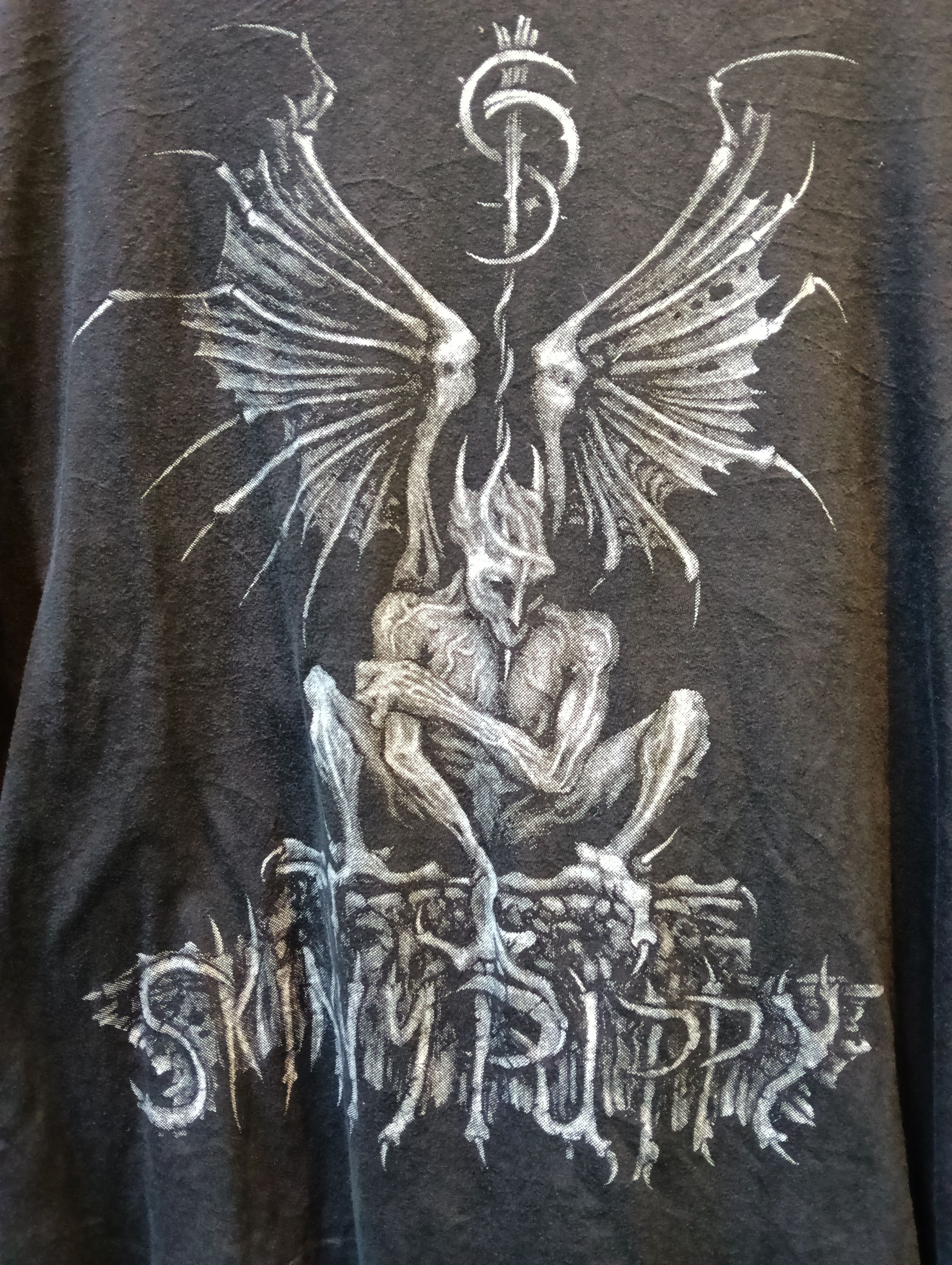 Vintage Skinny puppy last right word tour 1992 vintage t shirt XL. Size US XL / EU 56 / 4 - 2 Thumbnail