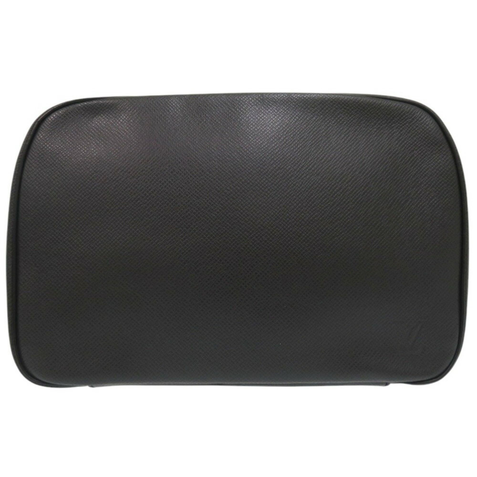 Louis Vuitton Louis Vuitton Taiga True Toilette Ardoise Second Bag Pouch M30212 Black CA1014 Engraved LV 0900LOUIS VUITTON Size ONE SIZE - 1 Thumbnail