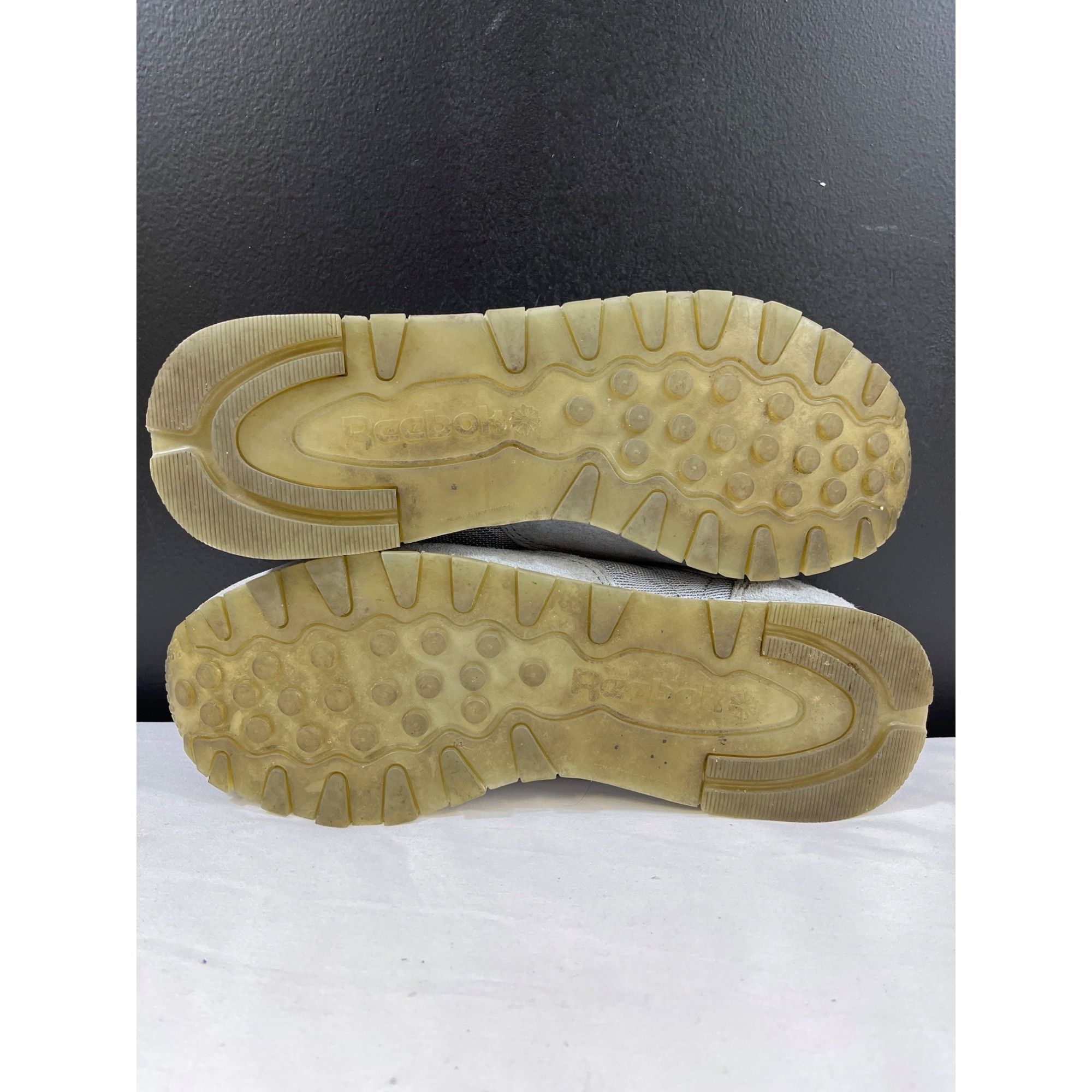 Reebok Reebok Womens Blue Leather Casual Sneakers Size 10 SKU 6554 Size US 10 / IT 40 - 3 Thumbnail