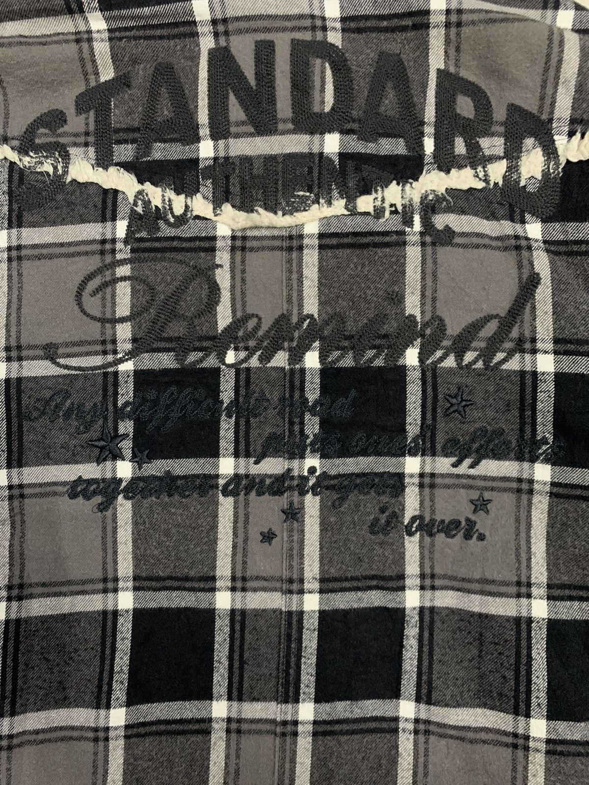 Japanese Brand Japanese Clone Devgru Plaid Multipockets Sherpa Lined Jacket Size US M / EU 48-50 / 2 - 17 Thumbnail
