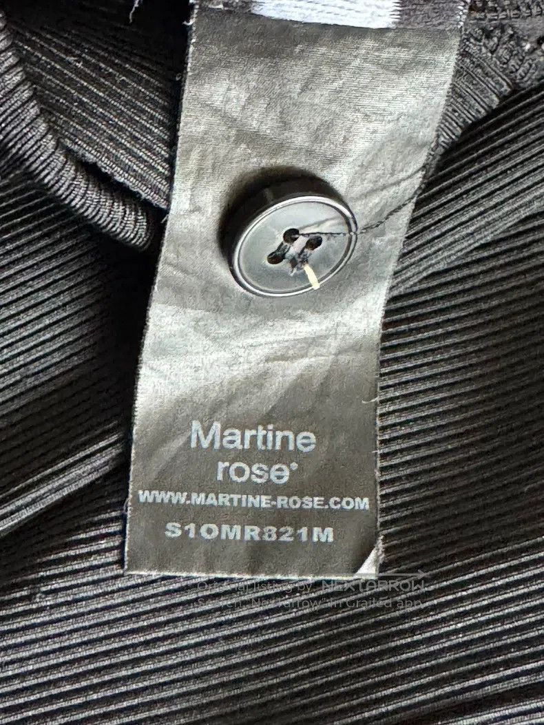 Martine Rose Martine Rose Size s Zippered trousers Size US 28 / EU 44 - 4 Thumbnail