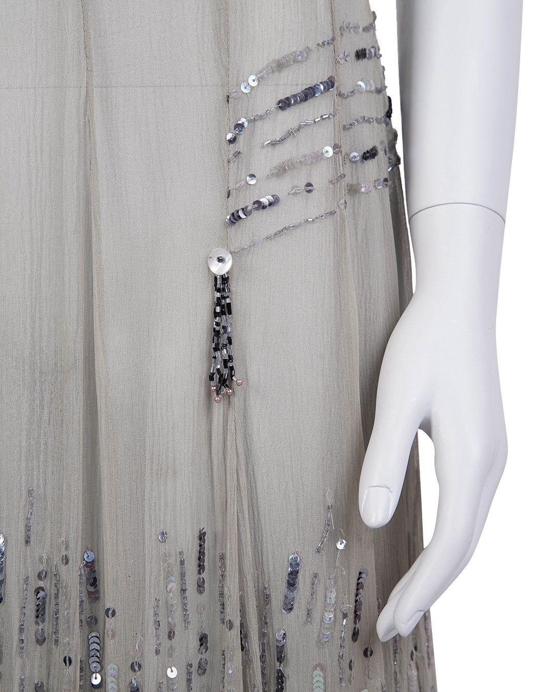 Just Cavalli Just Cavalli Beaded Silk Dress Size M / US 6-8 / IT 42-44 - 9 Thumbnail