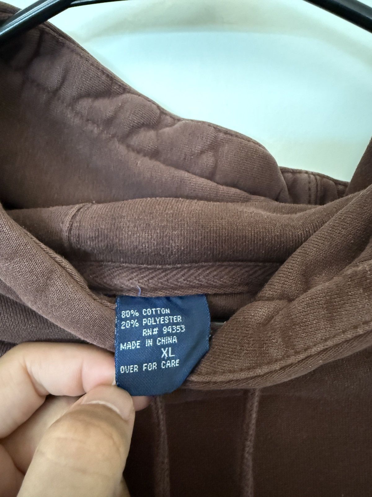Xavier Wulf / Hollow Squad Xavier Wolf x IKON umadwtf hoodie Size US XL / EU 56 / 4 - 5 Thumbnail