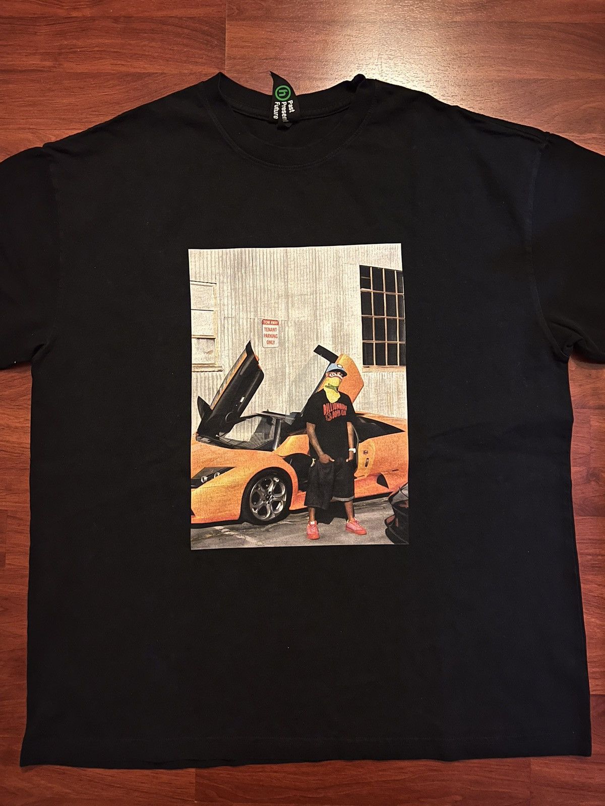 Billionaire Boys Club × HIDDEN BBC x Hidden Pharrell Photo Tee Size US XL / EU 56 / 4 - 1 Thumbnail