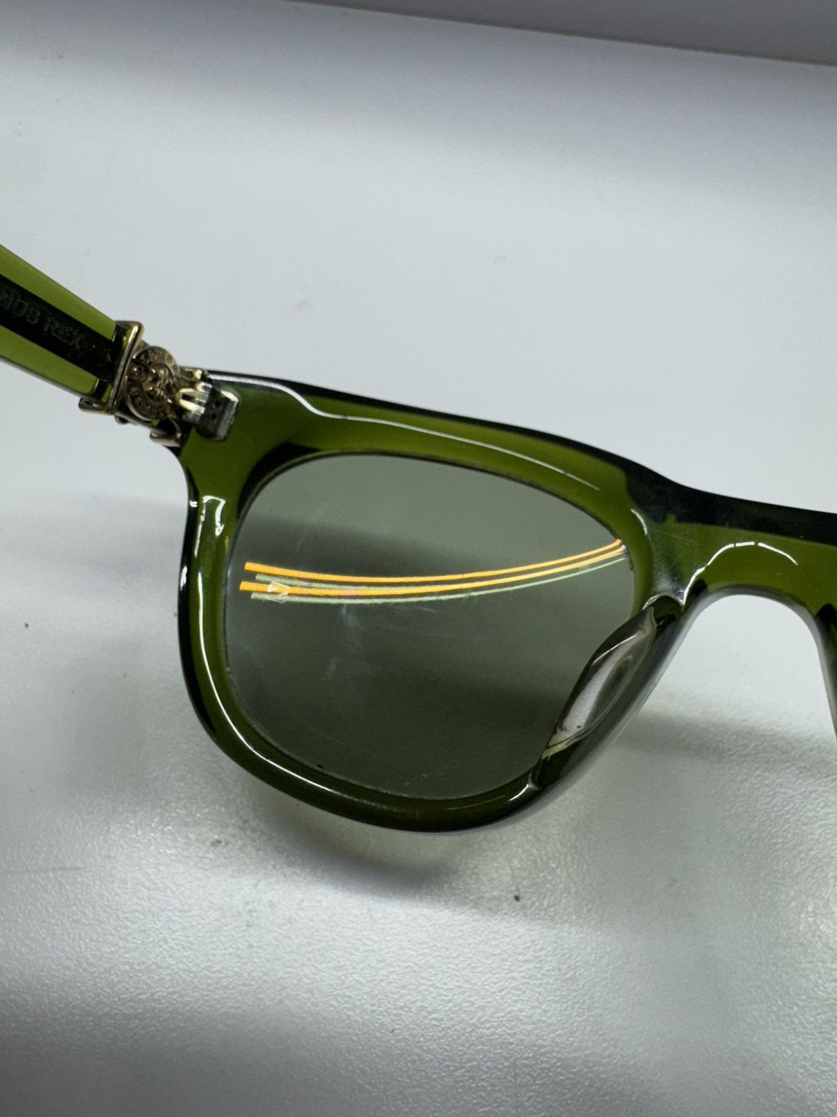 Chrome Hearts Chrome Hearts Fleur Glasses Penetranus Rex Size ONE SIZE - 17 Thumbnail