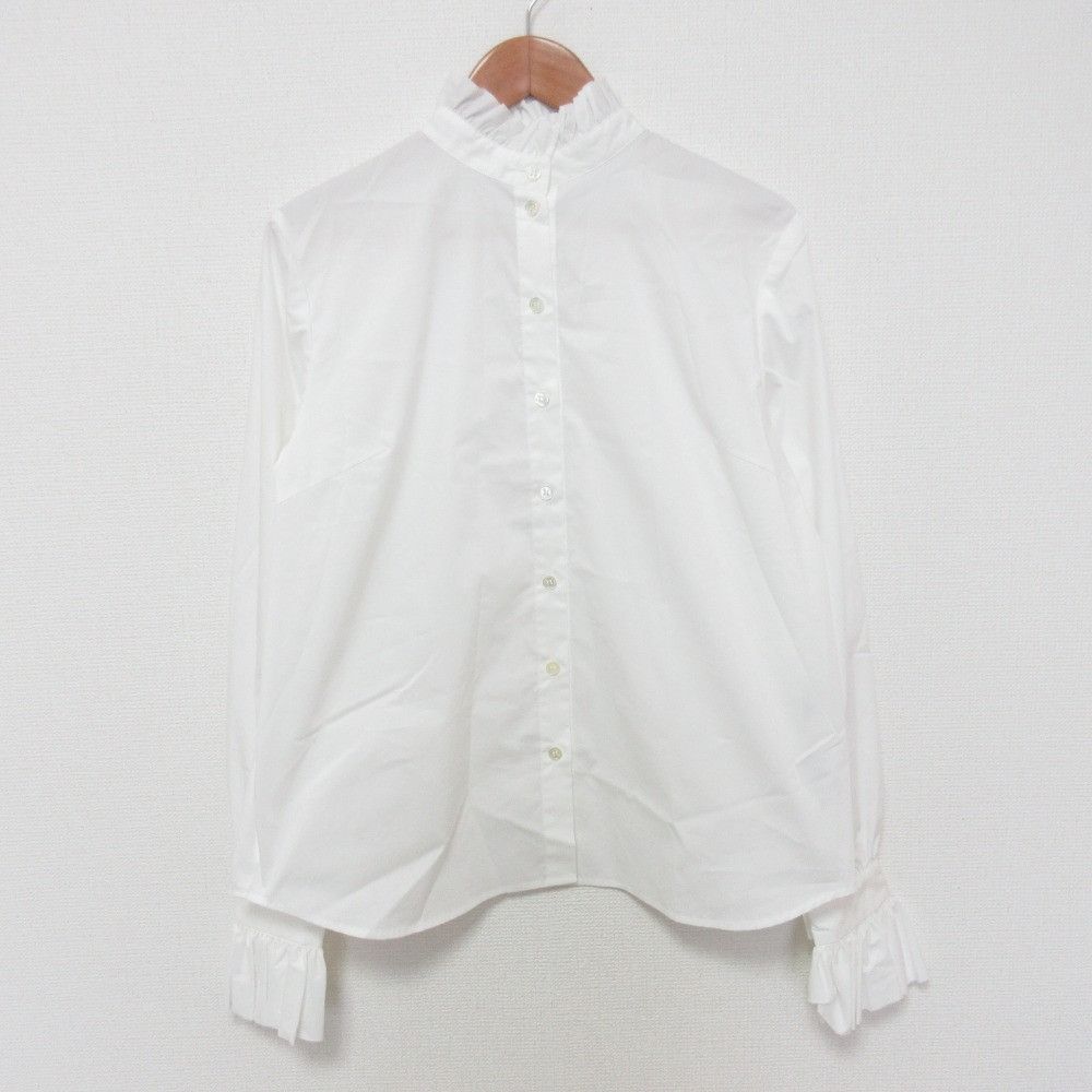 Other Other St.cecilia GIRLISH Silk Shirt Textile Tops DUTY FREE for USA Size ONE SIZE - 1 Thumbnail