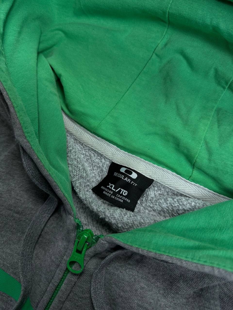 Oakley Vintage Oakley Software Boxy Zip Hoodie XL Size US L / EU 52-54 / 3 - 5 Thumbnail