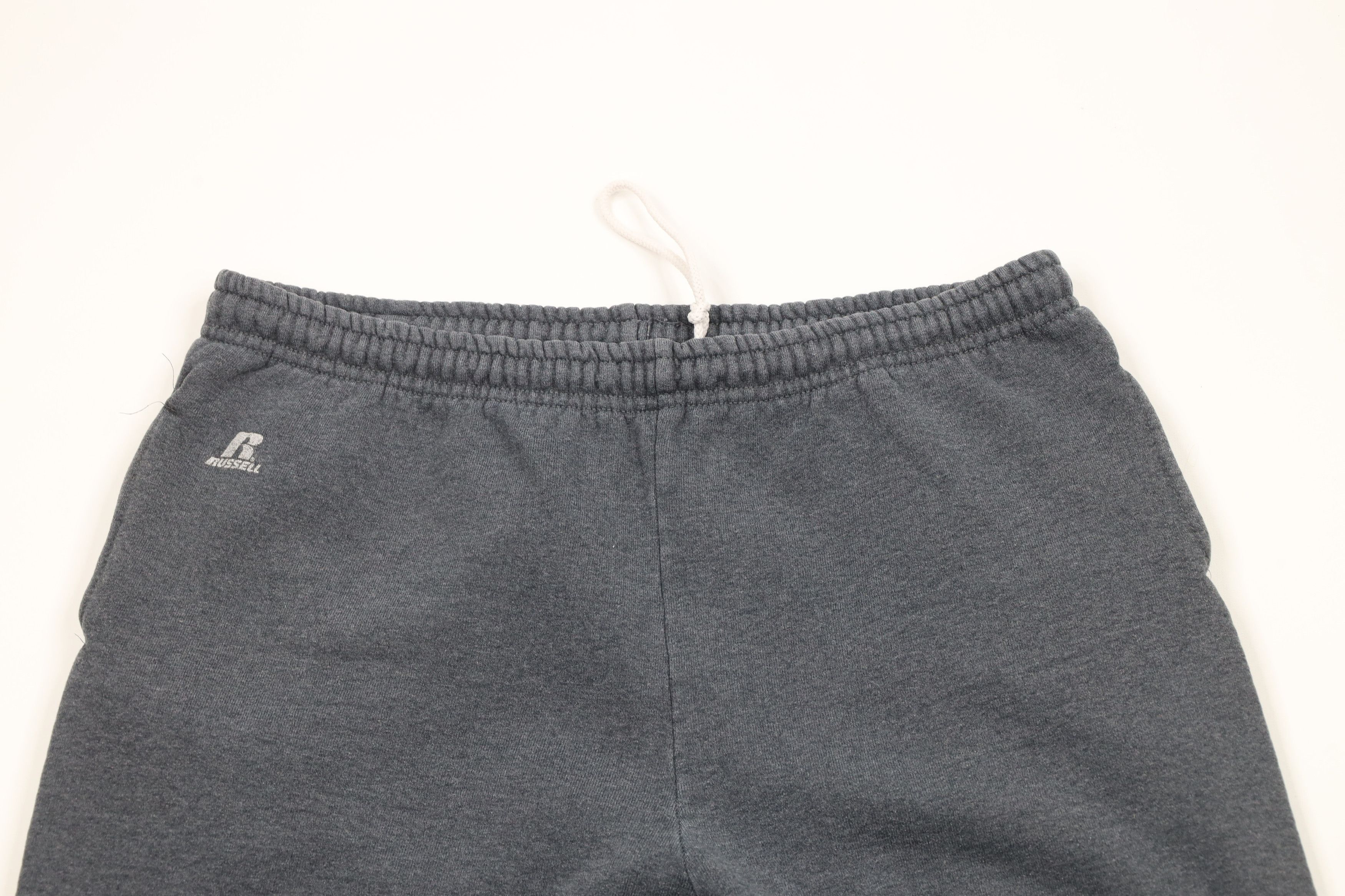 Russell Athletic × Vintage Vintage 90s Russell Athletic Sweatpants Joggers Pants Gray Size US 40 / EU 56 - 2 Thumbnail