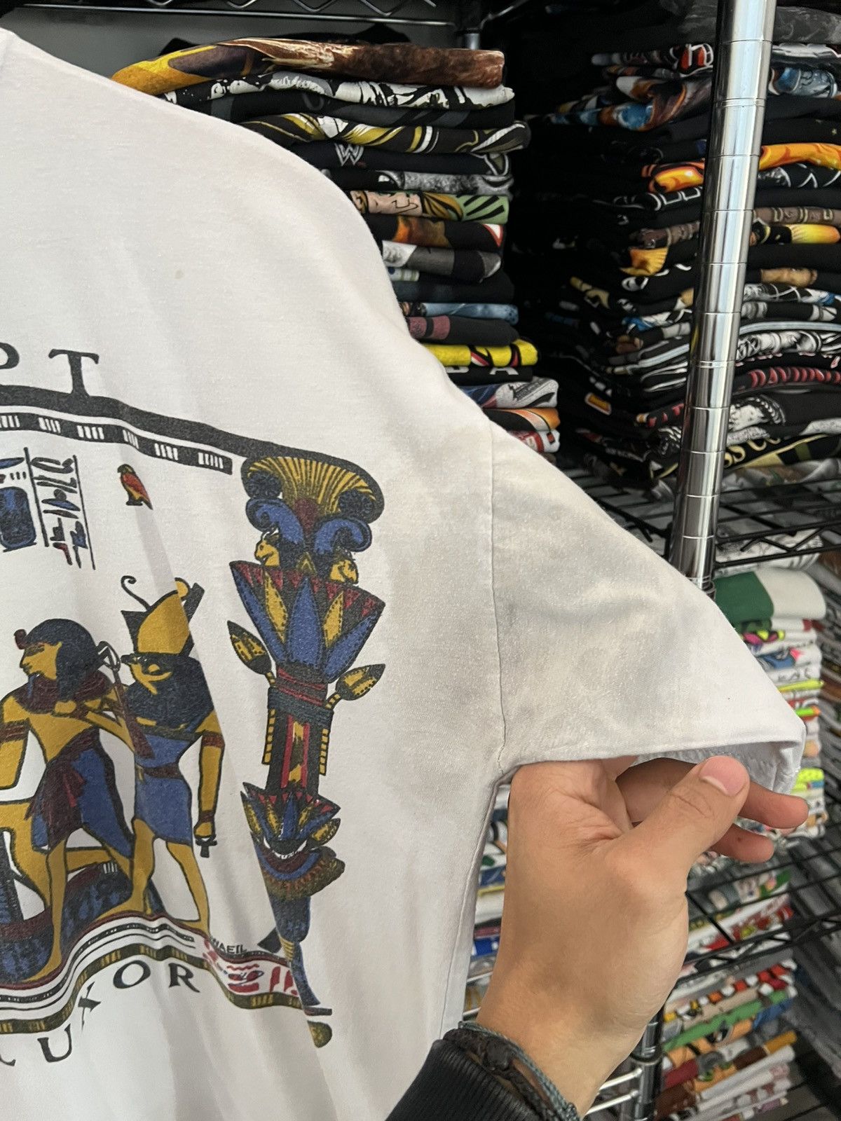 Arts & Science 90s Egypt Waeil Souvenir Tee Size US M / EU 48-50 / 2 - 7 Thumbnail