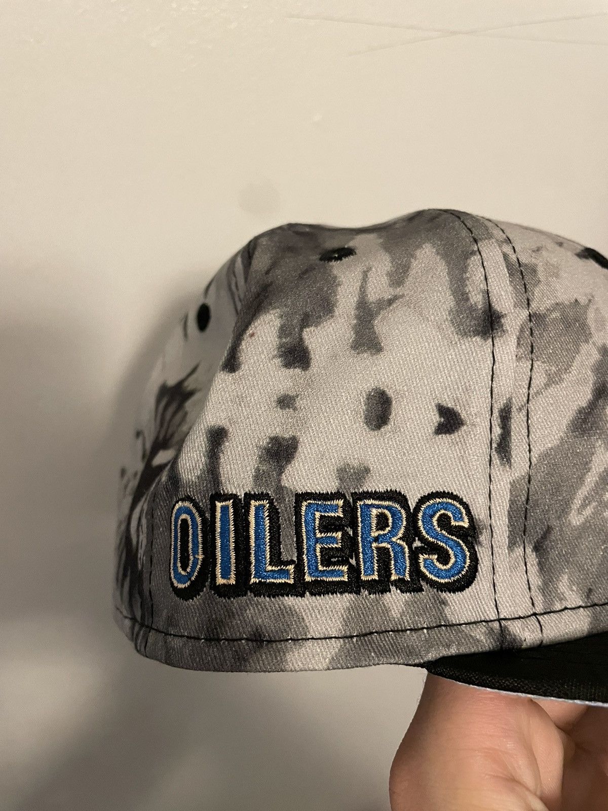 New Era Myfitteds Houston oilers Travis Scott fragment inspo tie dye Size ONE SIZE - 4 Thumbnail