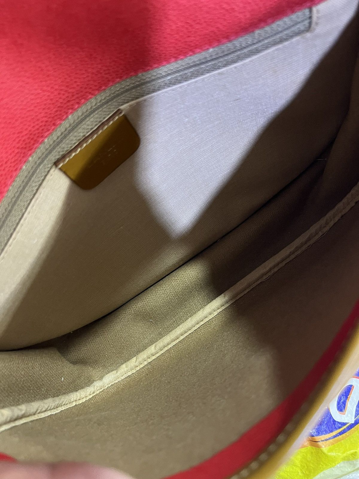 Lancel × Leather × Vintage Vintage Lancel sling bag( good as new) Size ONE SIZE - 9 Thumbnail
