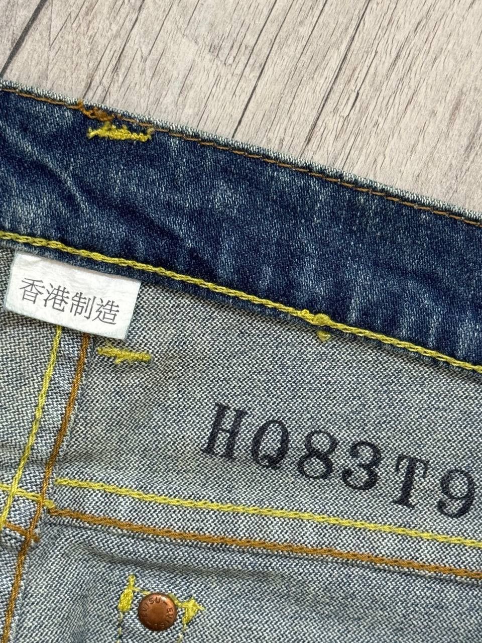 Evisu × Japanese Brand Evisu Jeans Size 27" / US 4 / IT 40 - 8 Thumbnail