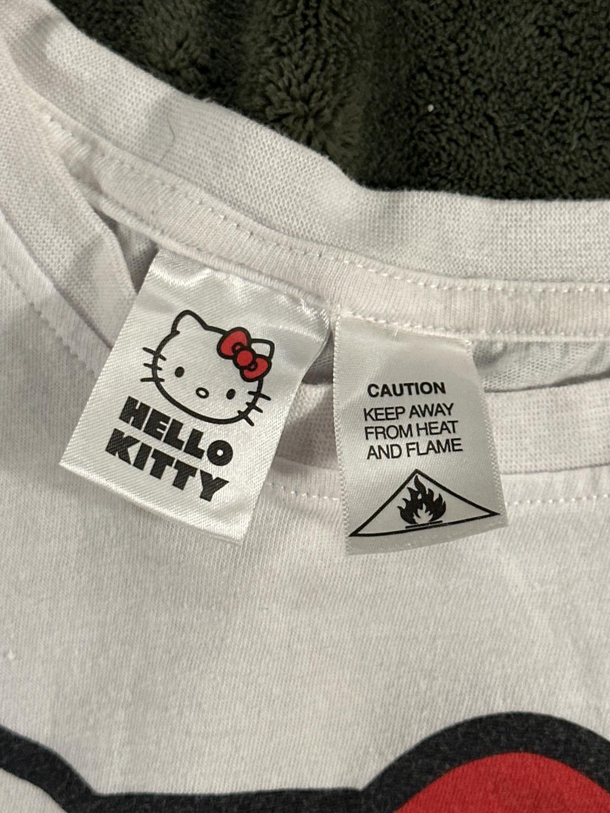 Other Hello Kitty x Sanrio White Graphic Tee Size US S / EU 44-46 / 1 - 4 Thumbnail