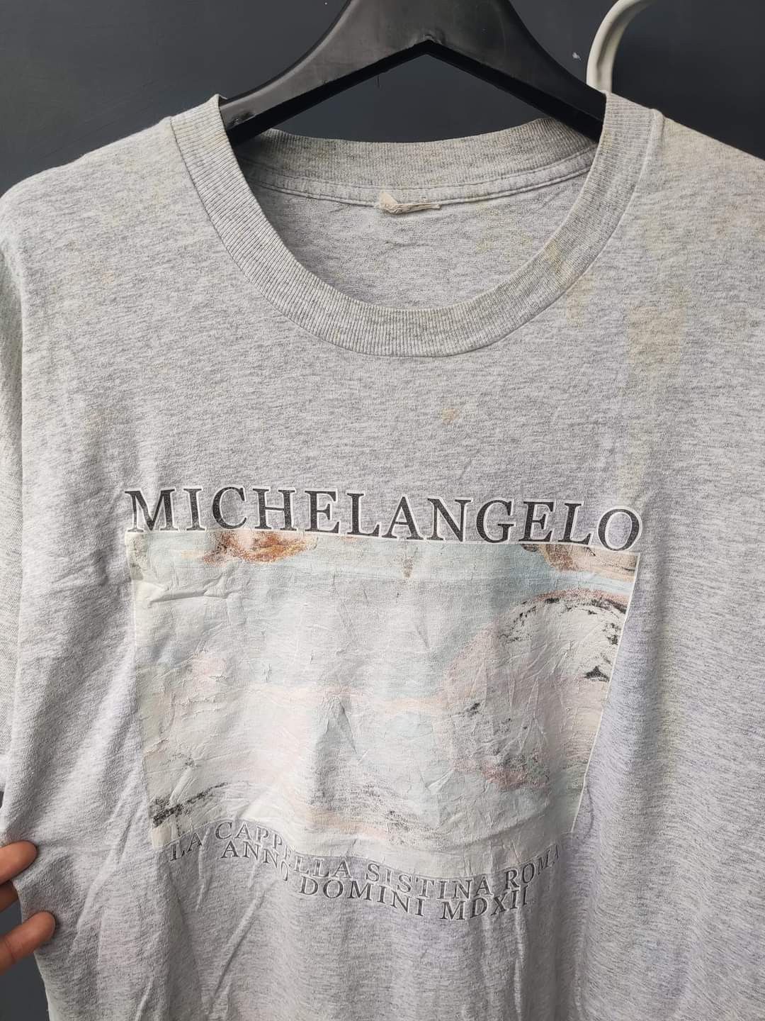 Other MICHELANGELO 1990's Size US XL / EU 56 / 4 - 3 Thumbnail