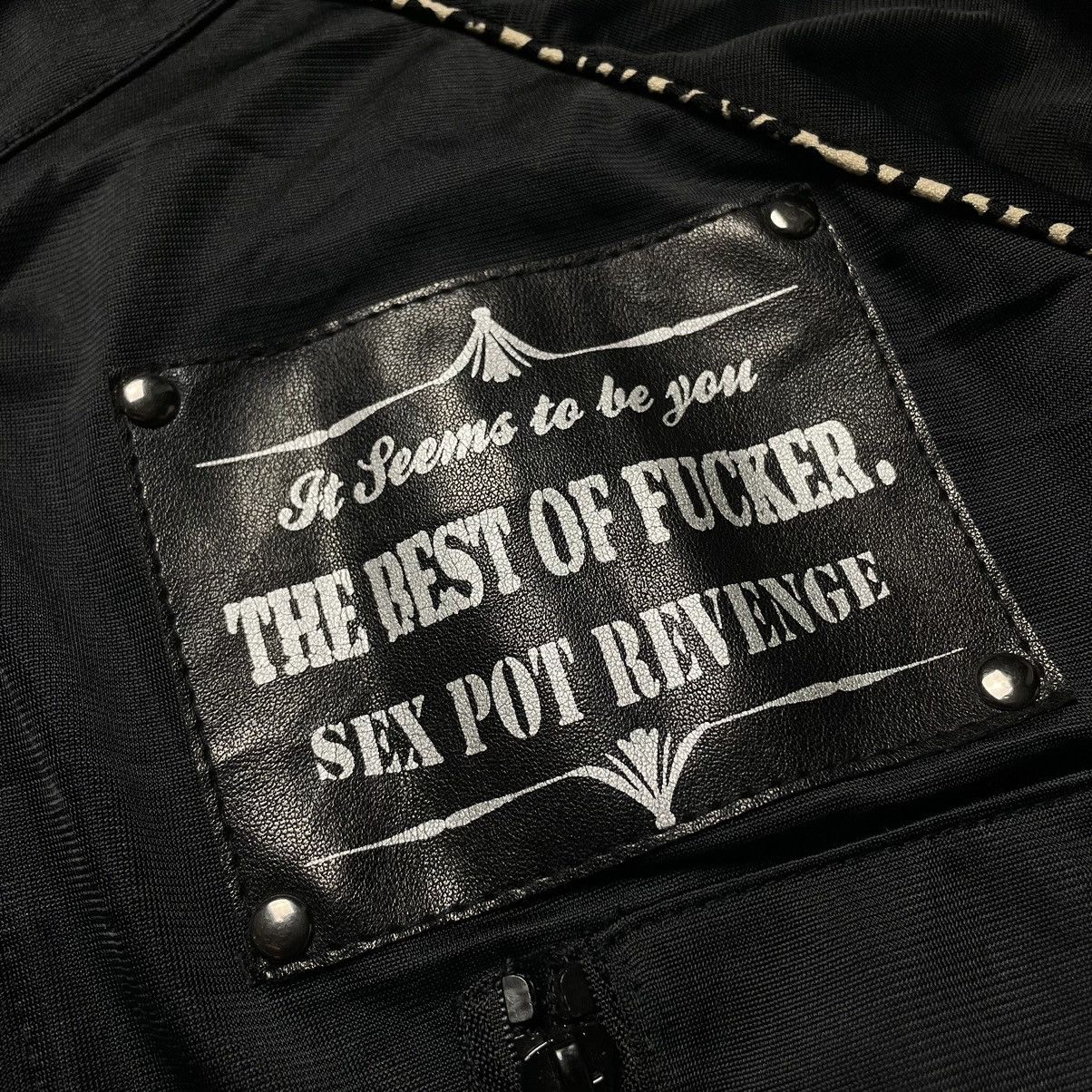 Sex Pot ReVeNGe 🇯🇵☠️ SEX POT REVENGE LEOPARD SKULL PUNK GOTHIC JACKET Size US M / EU 48-50 / 2 - 21 Thumbnail