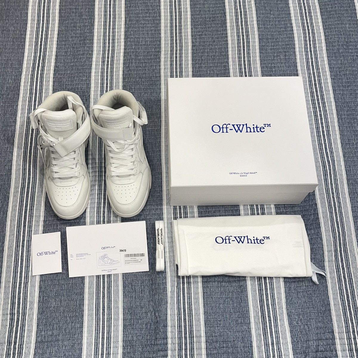 Off-White Off White Out of the Office 8US White White Size US 8 / EU 41 - 8 Thumbnail