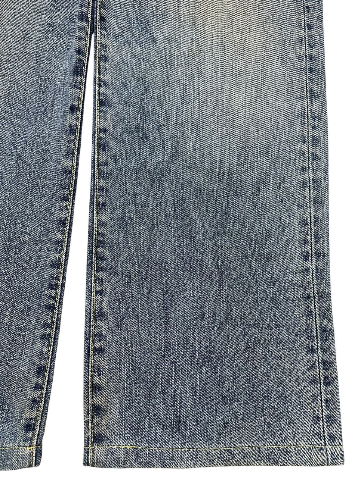 Japanese Brand Vintage Japanese Uniqlo Blue Wash Style Baggy Jeans Size US 31 - 7 Thumbnail