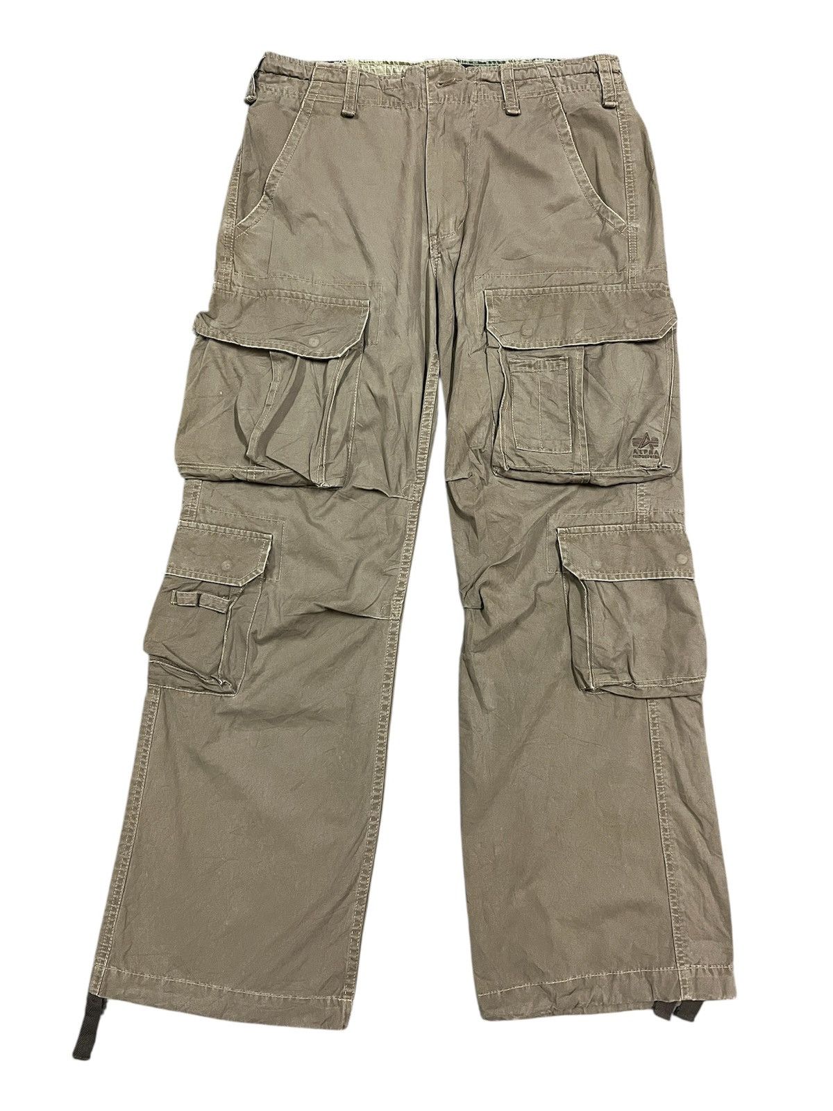 Alpha Industries Alpha industries cargo pants militery Size US 35 - 1 Thumbnail