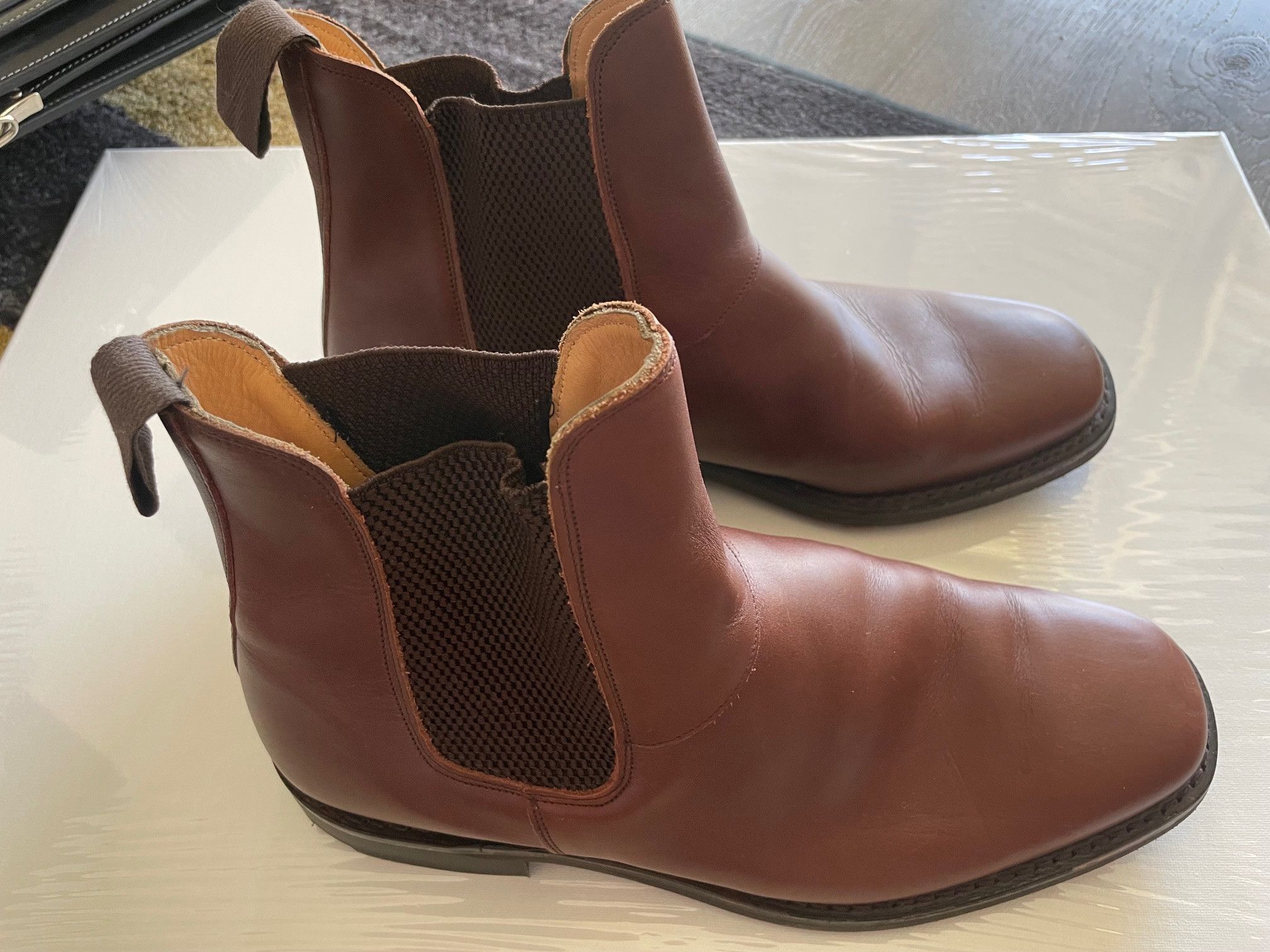 Other Super Hampton Workman's Boot by English Bootmaker J. Cheaney Size US 11 / EU 44 - 2 Thumbnail