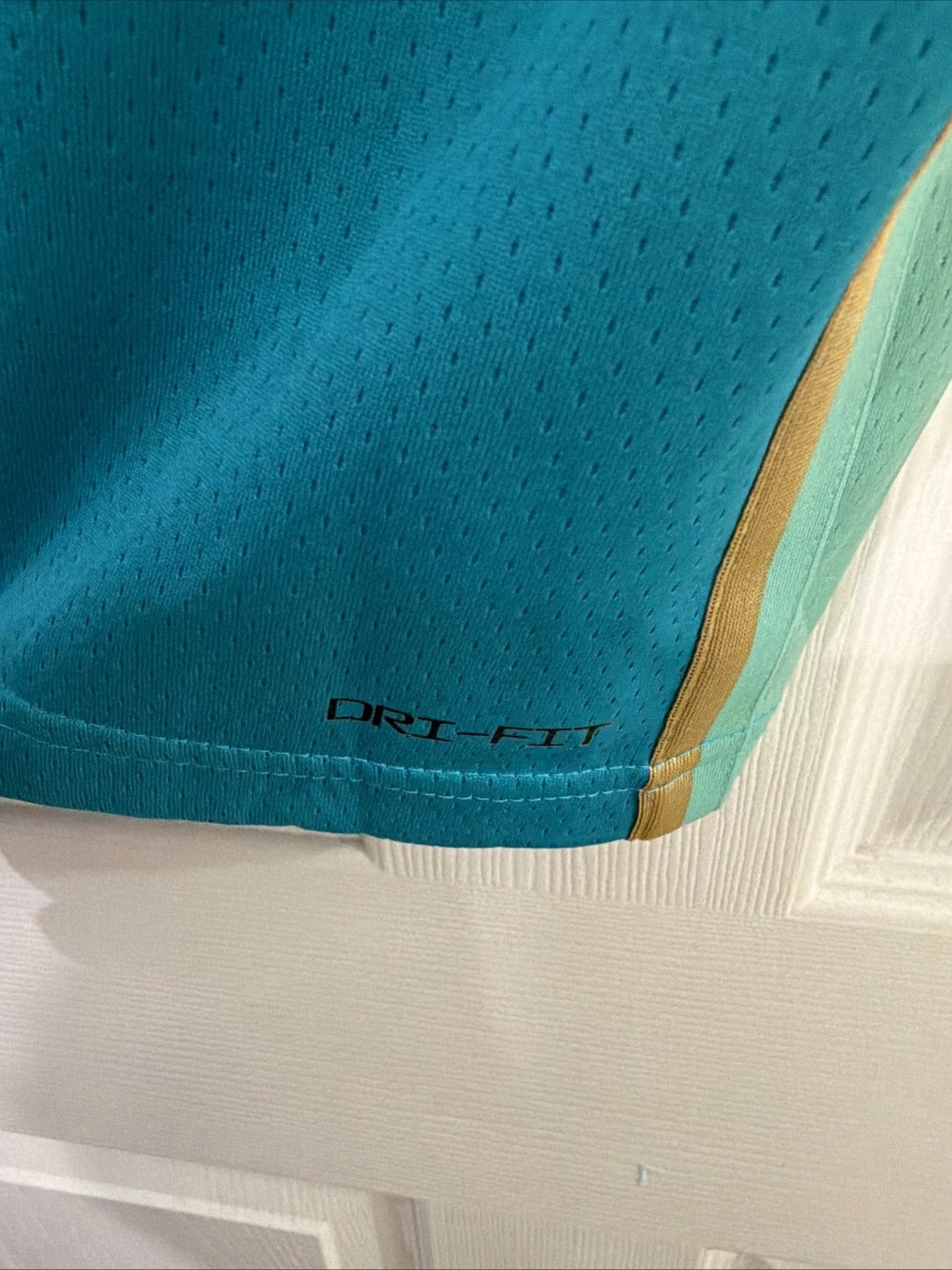 Nike Jordan Buzz City Basketball Blue Jersey NWT Size 52/XL Mens Size US XL / EU 56 / 4 - 7 Thumbnail