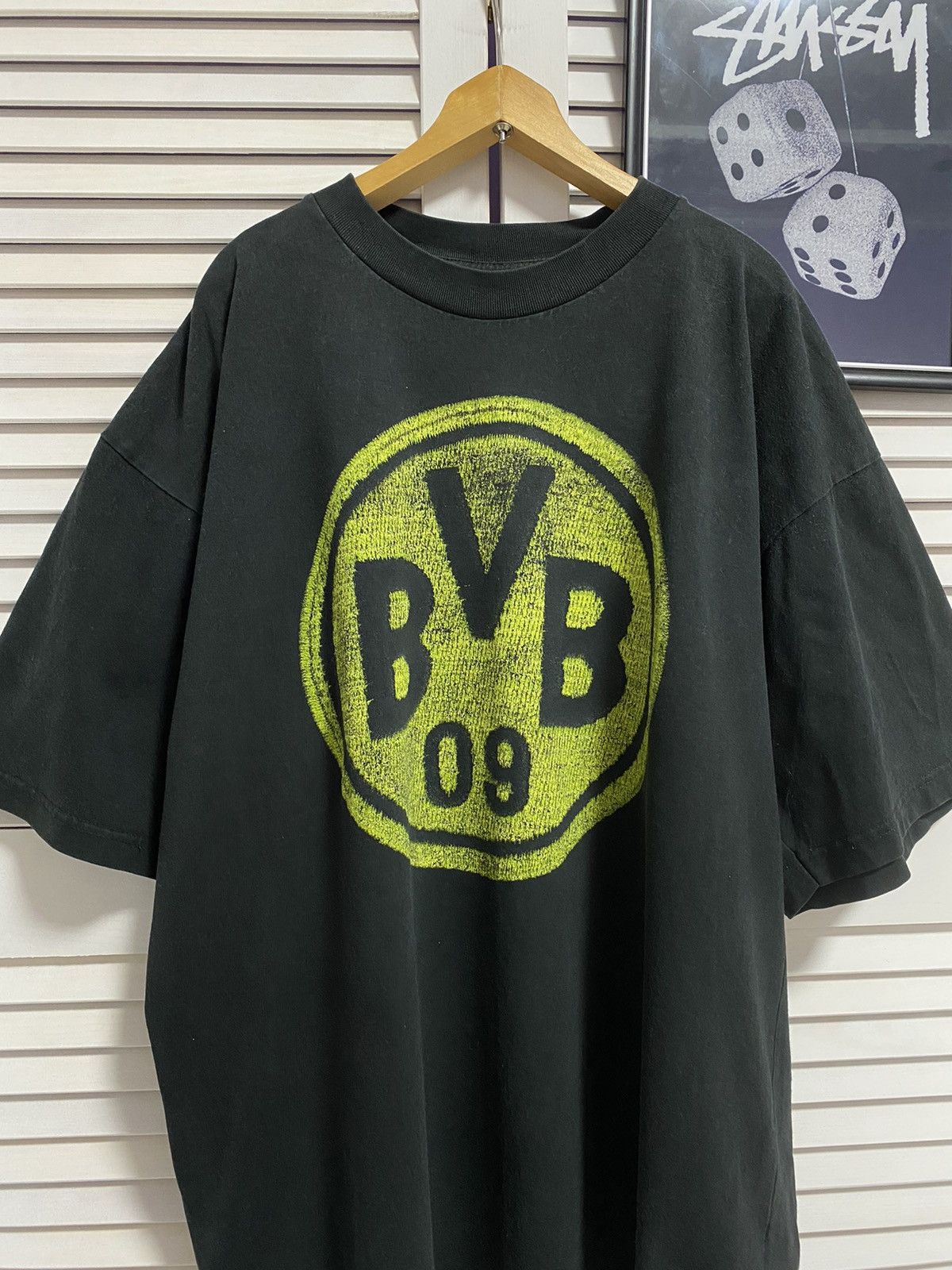 Nike × Vintage Vintage T-Shirt Tee Nike 1998 BVB Borussia Size US XL / EU 56 / 4 - 4 Thumbnail
