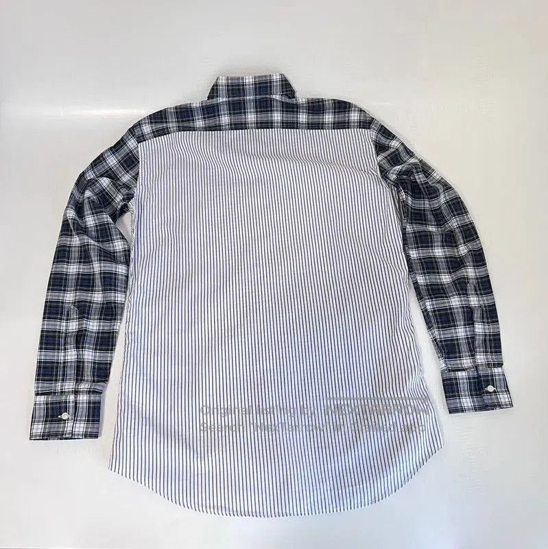 Dsquared2 DSQUARED2 Multicolored Long Sleeve Cotton Shirt . Size US S / EU 44-46 / 1 - 5 Thumbnail