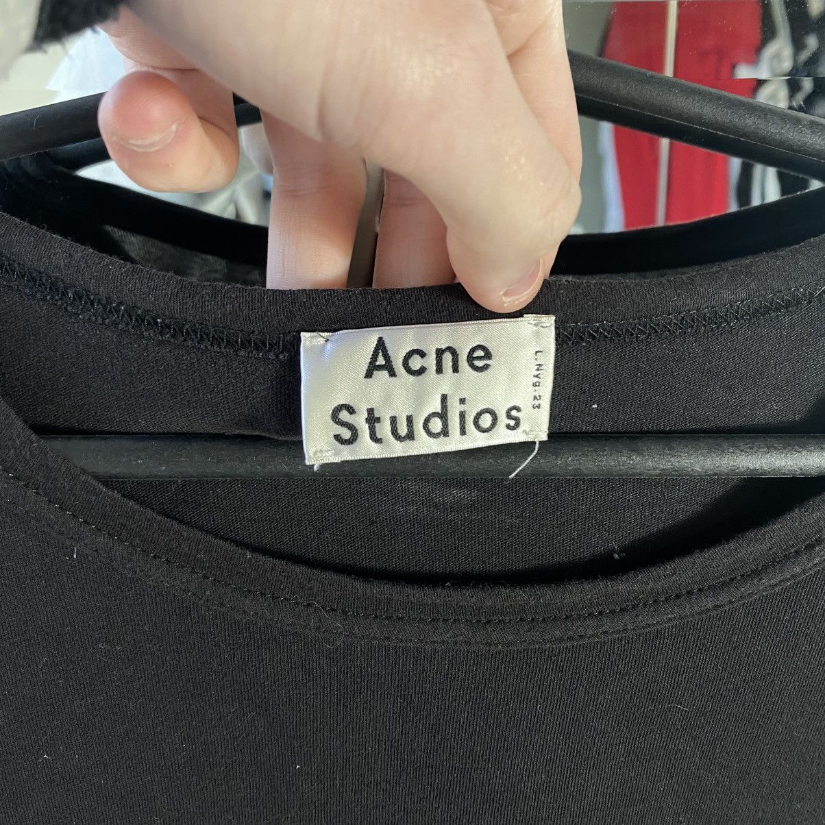Acne Studios Acne Studios T-Shirt Size US S / EU 44-46 / 1 - 4 Thumbnail