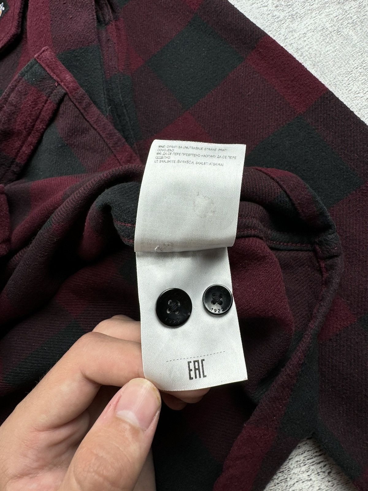 Dickies Dickies 90S Flannel Workwear Checked Longsleeve Basic Shirt Size US M / EU 48-50 / 2 - 12 Thumbnail