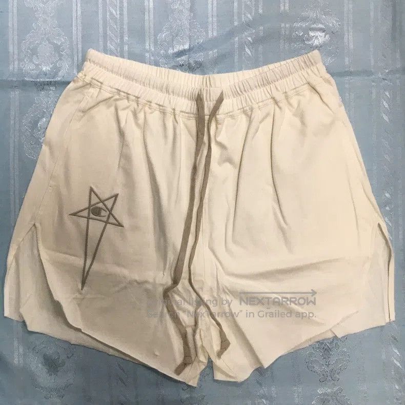Rick Owens RICK OWENS size L Shorts Size US 27 - 1 Thumbnail