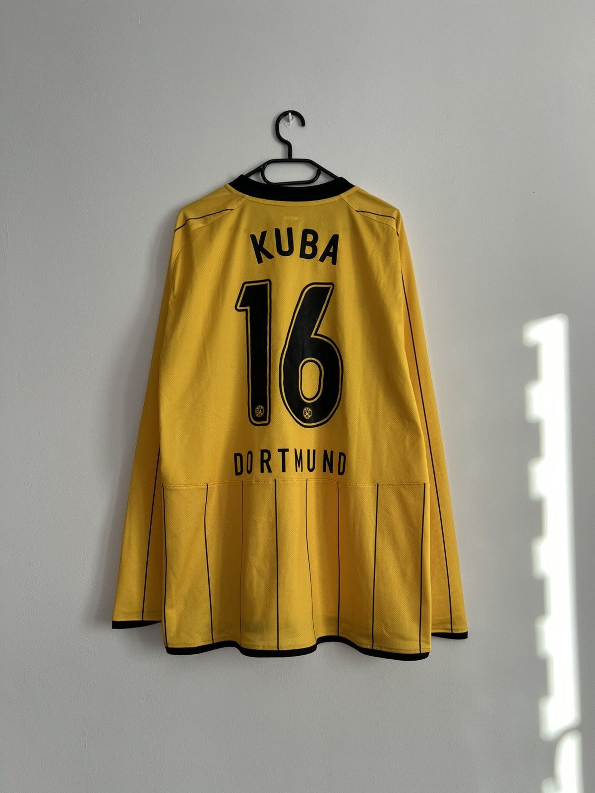 Nike Nike Kubo Borussia Dortmund Jersey Season 2008 Size US XL / EU 56 / 4 - 1 Thumbnail
