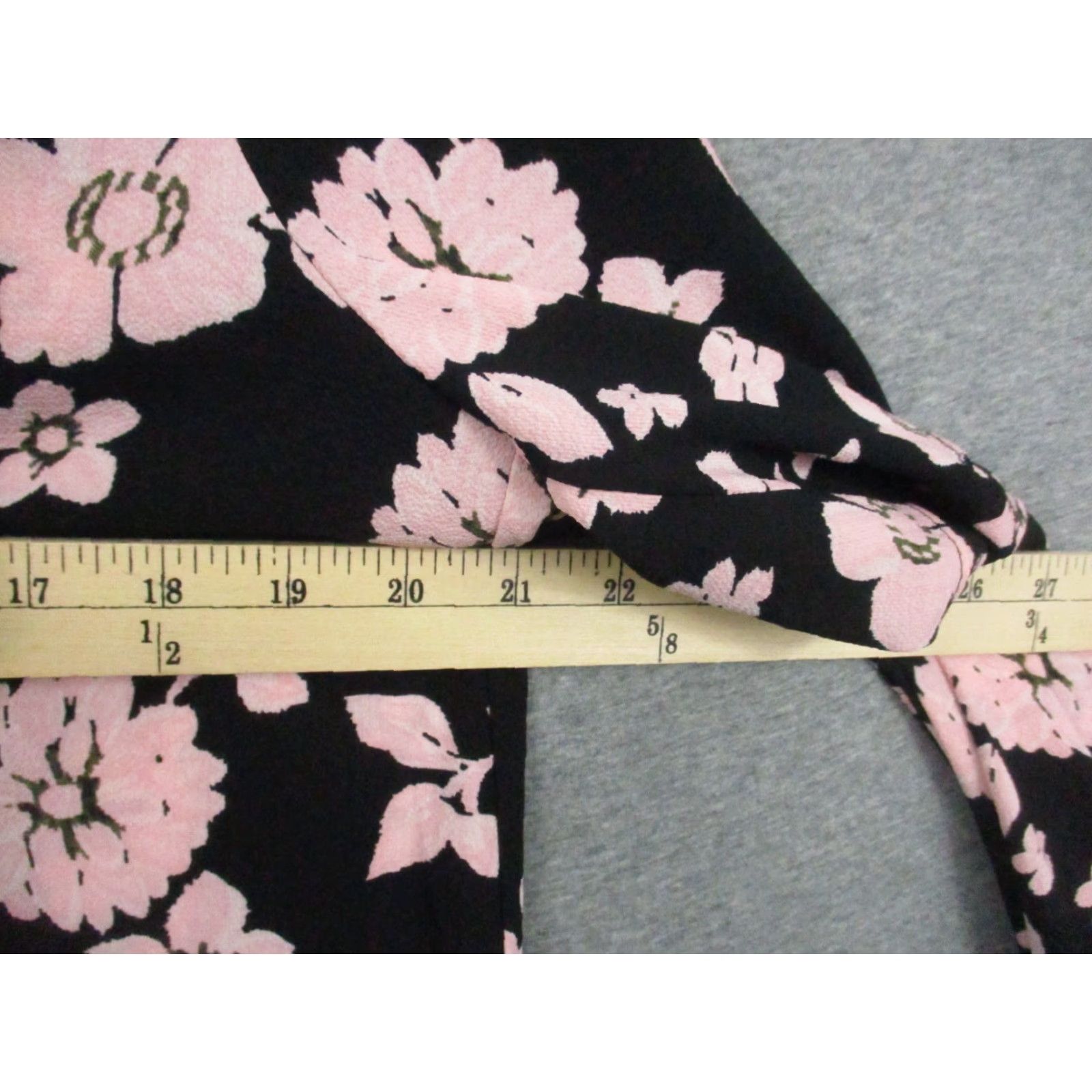 Sanctuary Social Standard by Sanctuary Long Sleeve Peasant Top Floral NWT Pink M Womens Blouse Size M / US 6-8 / IT 42-44 - 5 Thumbnail