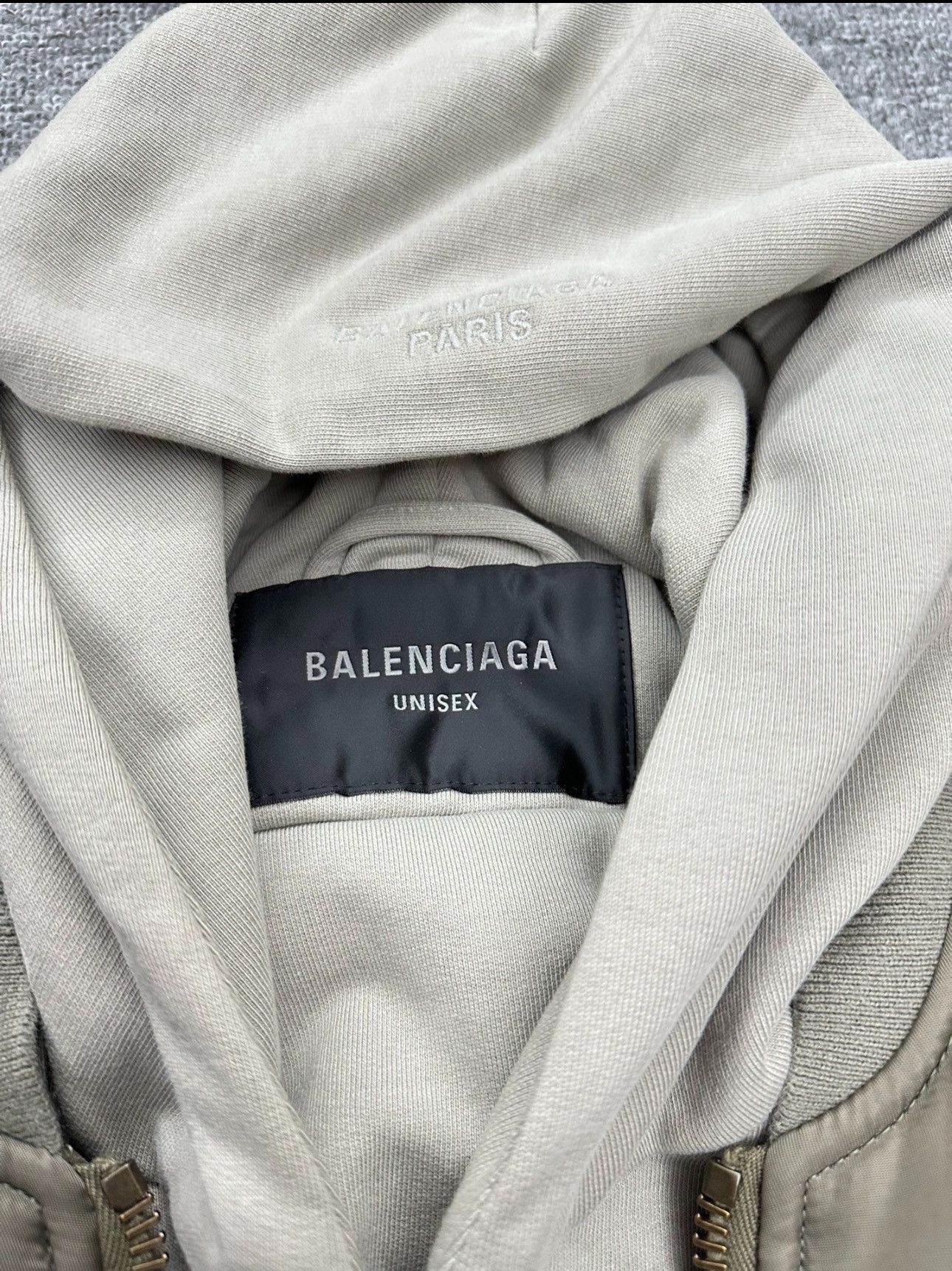 Balenciaga Balenciaga SS23 Beeige All in Bomber, Sz.3 Size US L / EU 52-54 / 3 - 5 Thumbnail