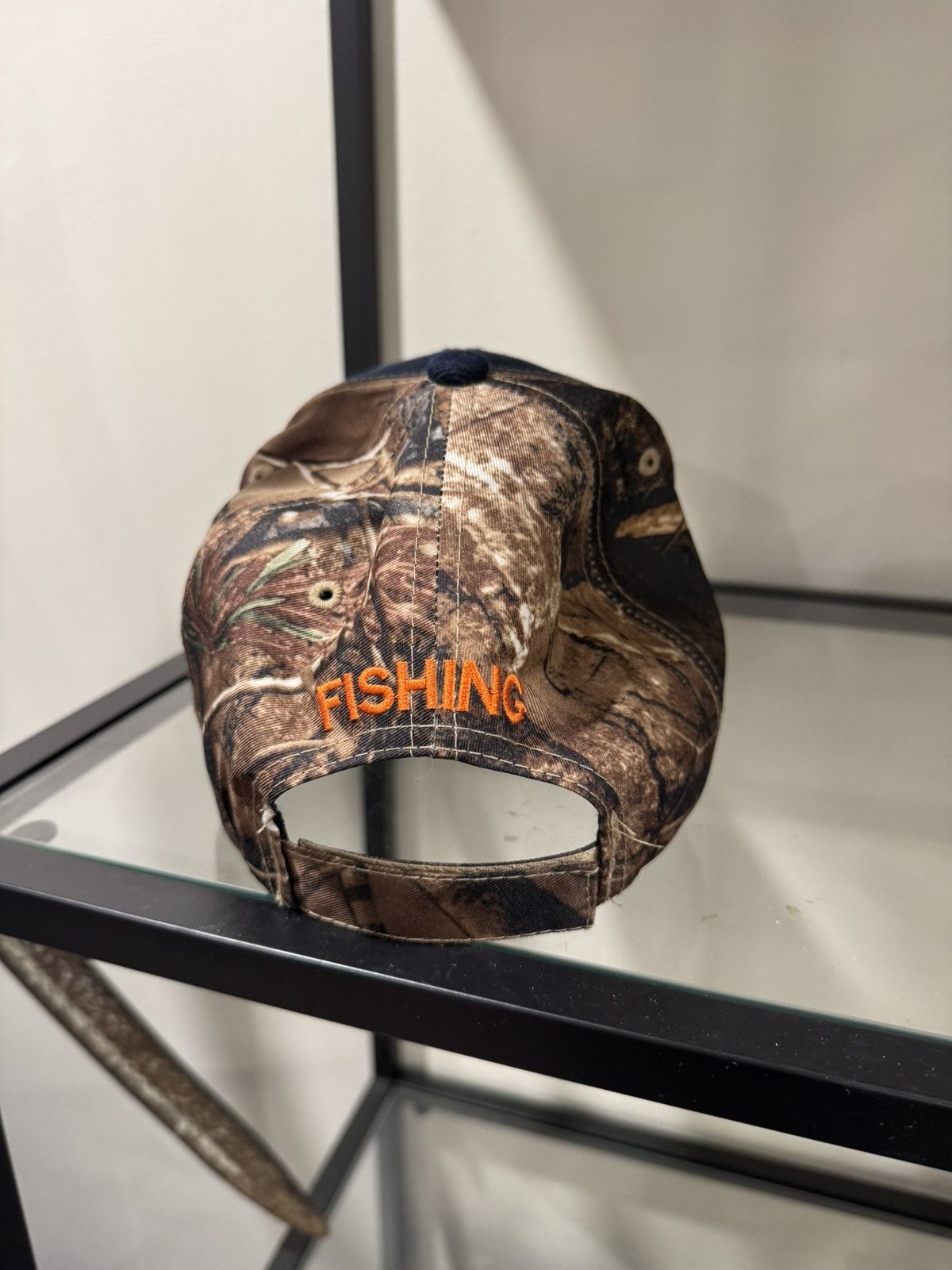 Realtree EZCAP RealTree Camo Hat Fish Now Work Later Fishing Size ONE SIZE - 3 Thumbnail