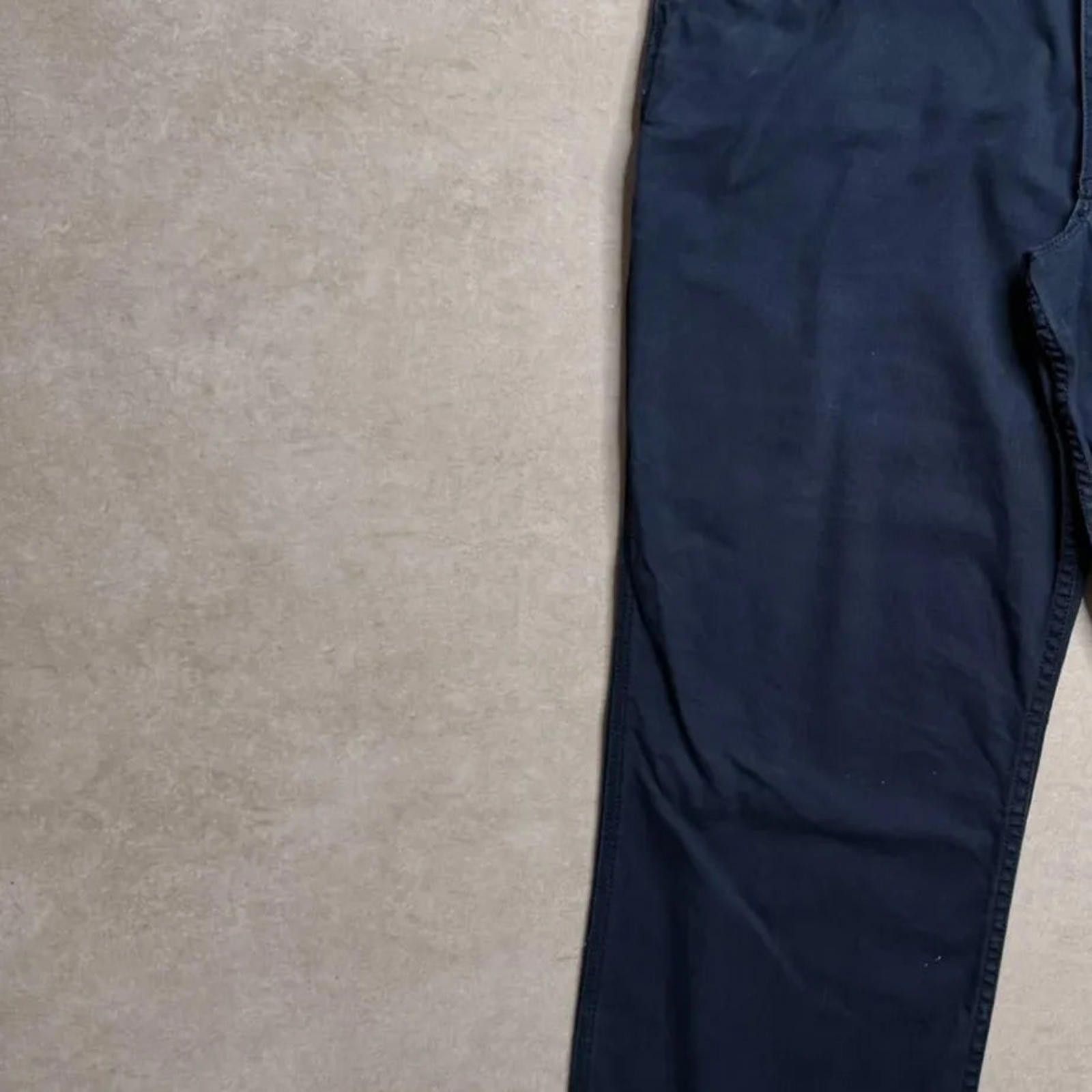 Carhartt Vintage Carhartt Navy Pants - 38x30 Size US 38 / EU 54 - 4 Thumbnail