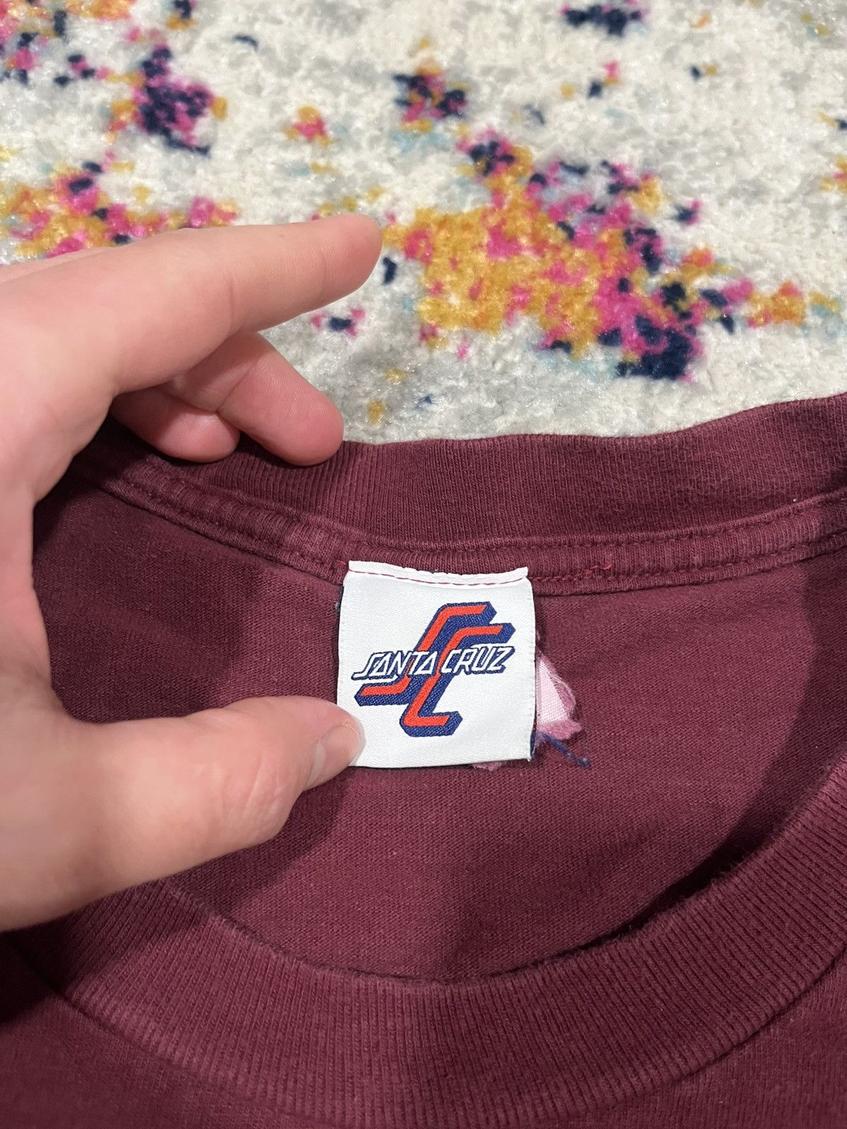 Supreme Vintage Santa Cruz Shirt XL Size US XL / EU 56 / 4 - 5 Thumbnail