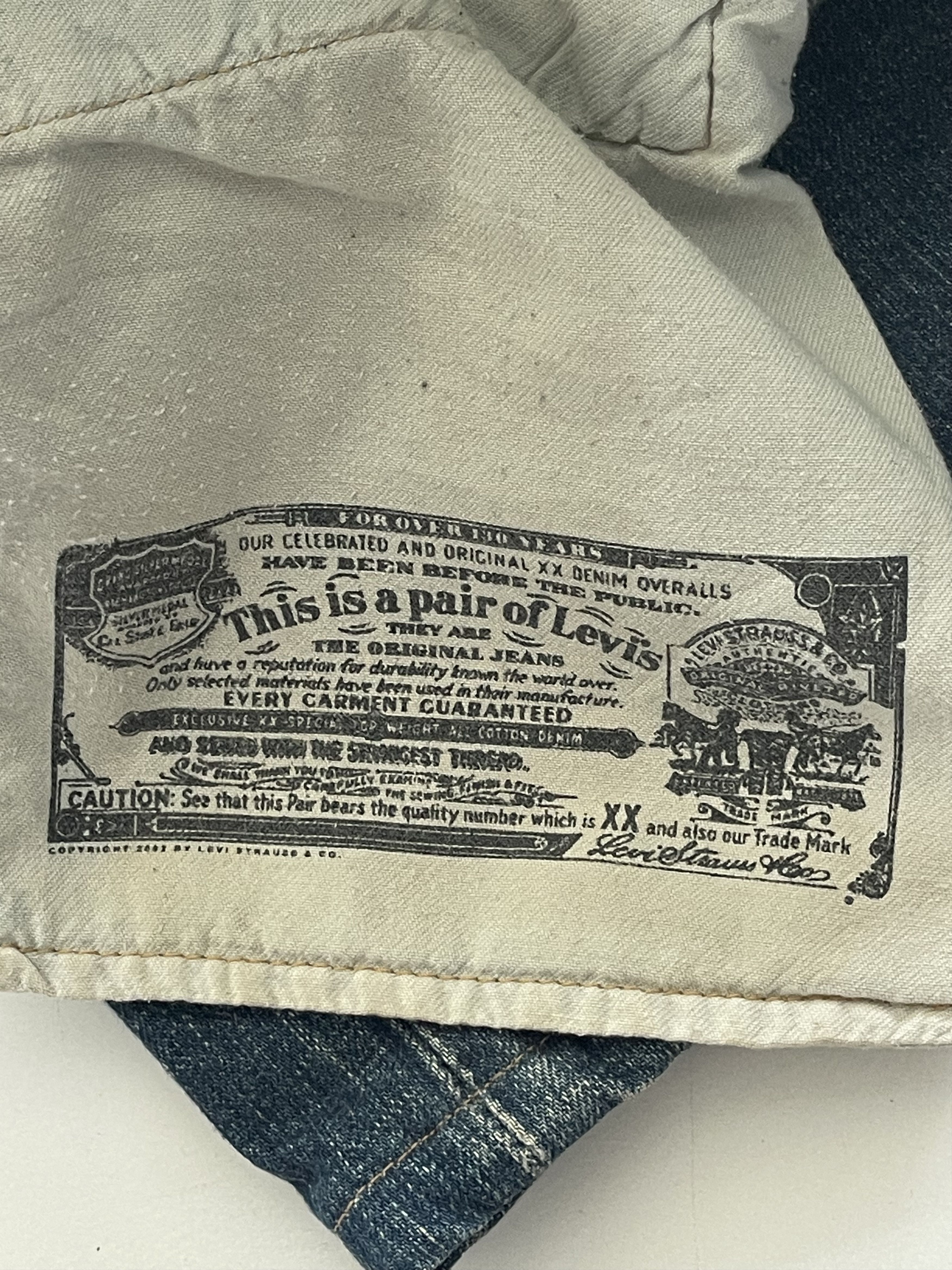 Levi's Vintage Levis 501 Jeans Size US 34 / EU 50 - 4 Thumbnail