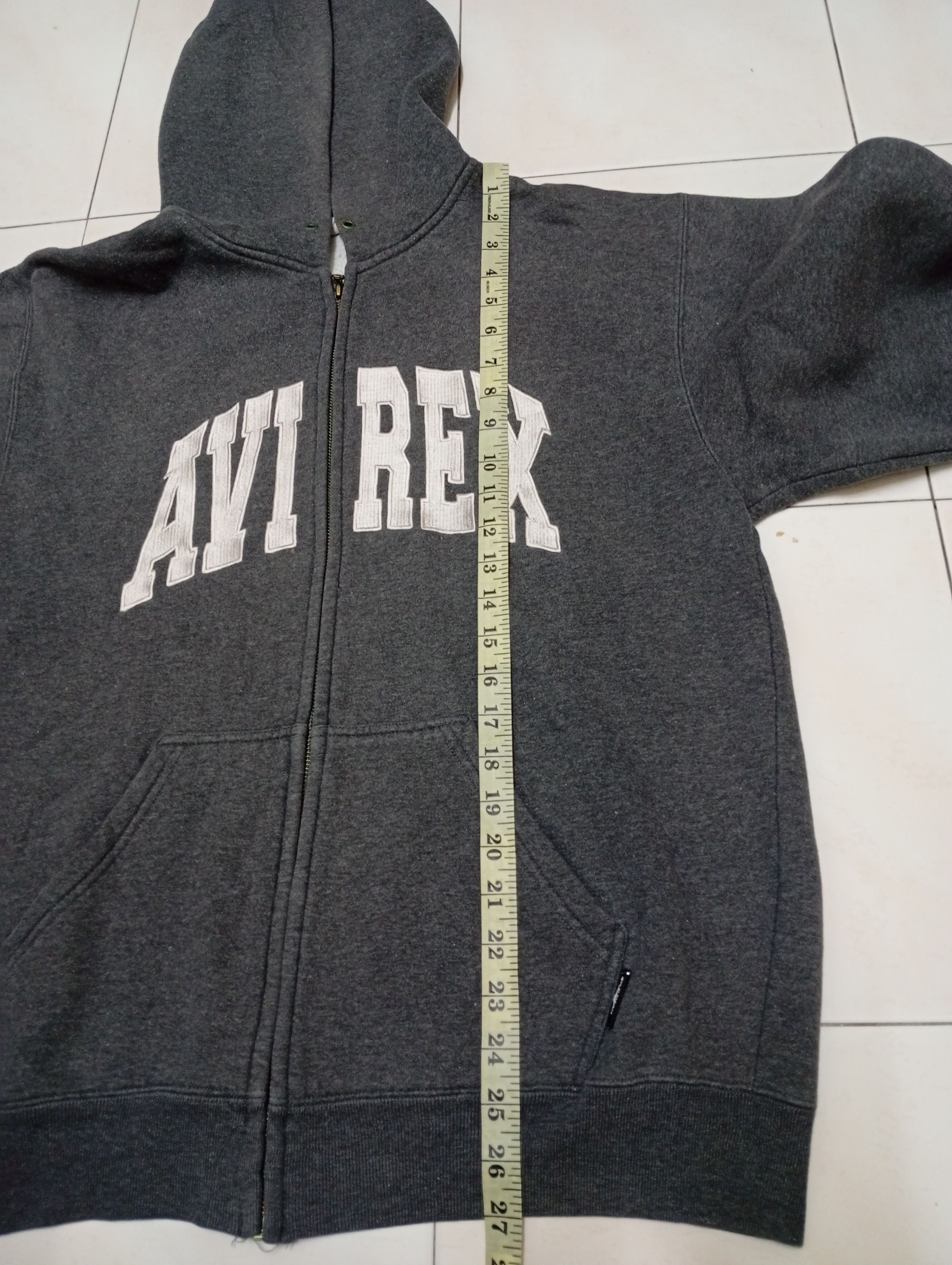 Avirex Vintage hoodie X avirex usa Size US M / EU 48-50 / 2 - 3 Thumbnail