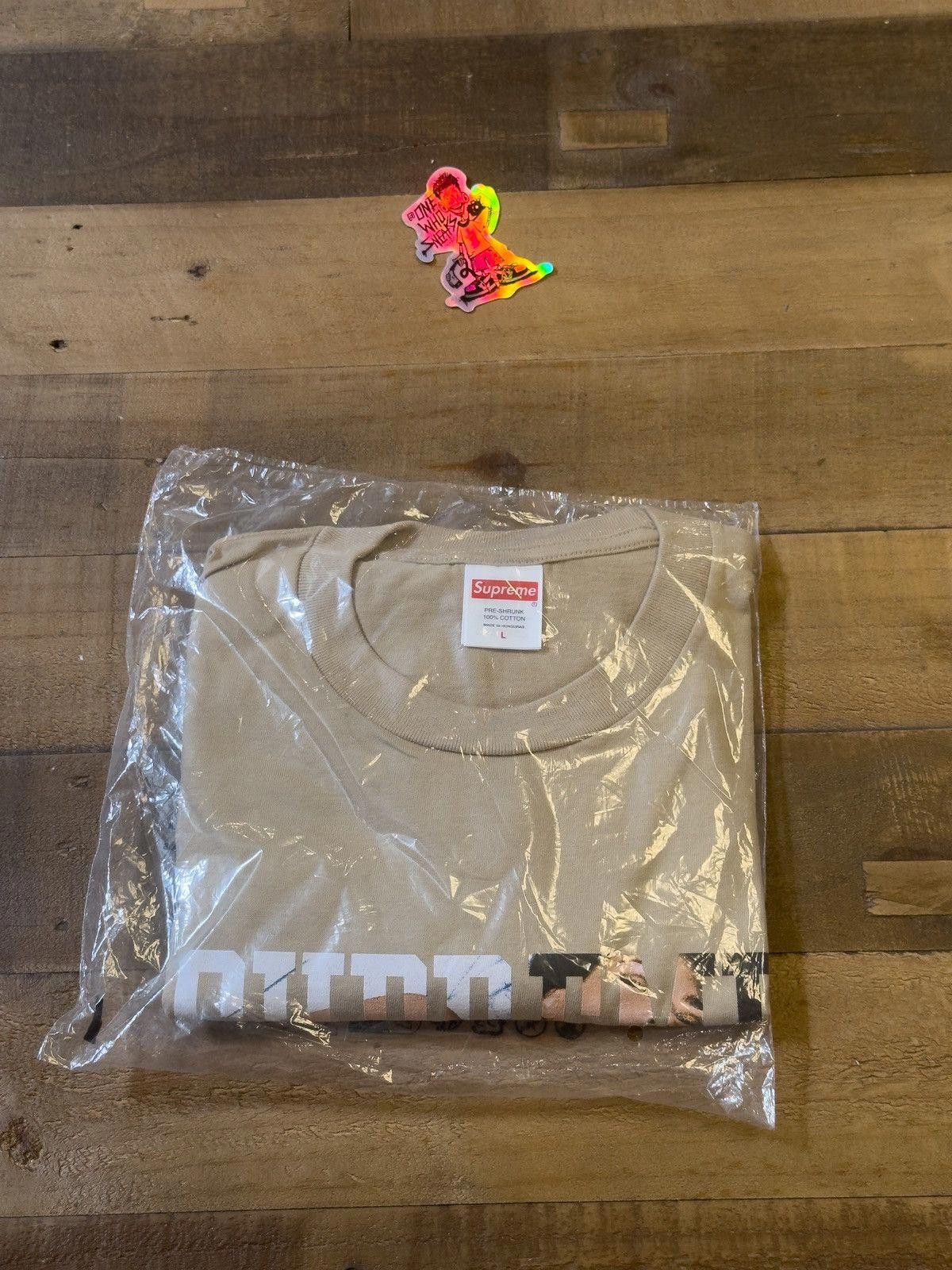 Supreme Supreme Tera Patrick Tee Size Large Size US L / EU 52-54 / 3 - 2 Thumbnail