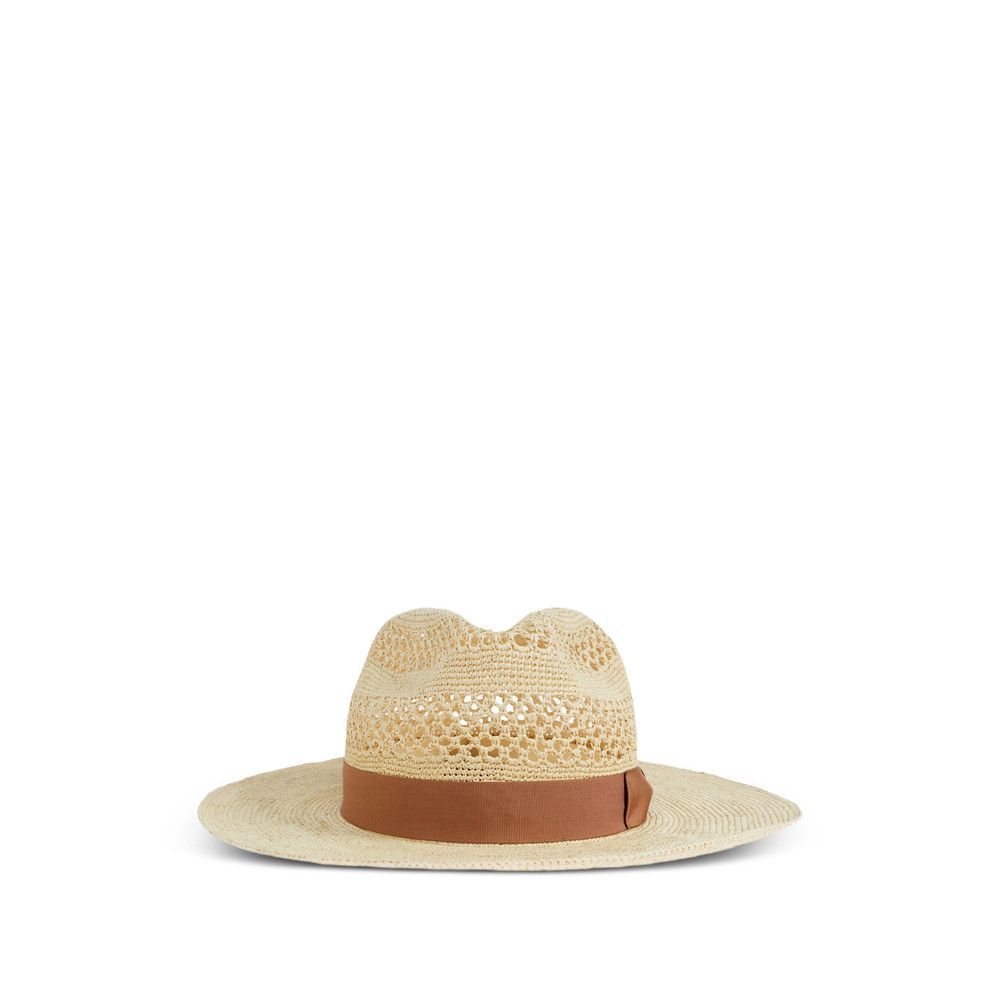 Giorgio Armani NEUTRALS Hats