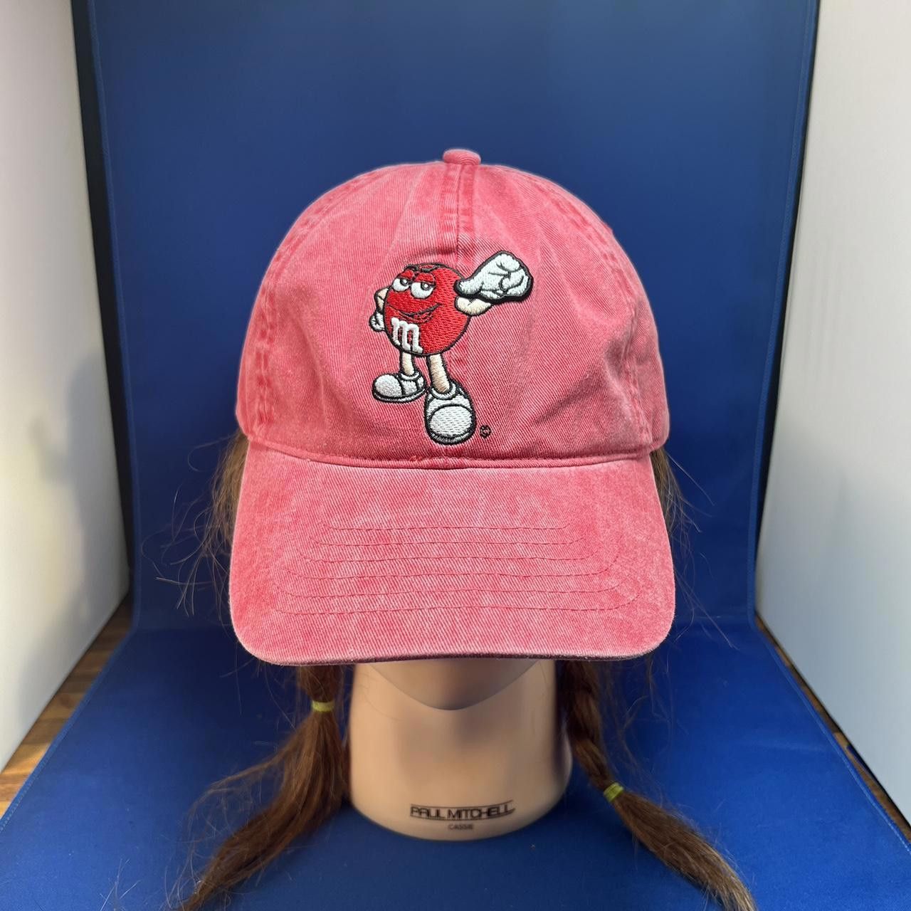 Other Vintage M&M's Red Character Cap - Fun and Stylish Size ONE SIZE - 1 Thumbnail