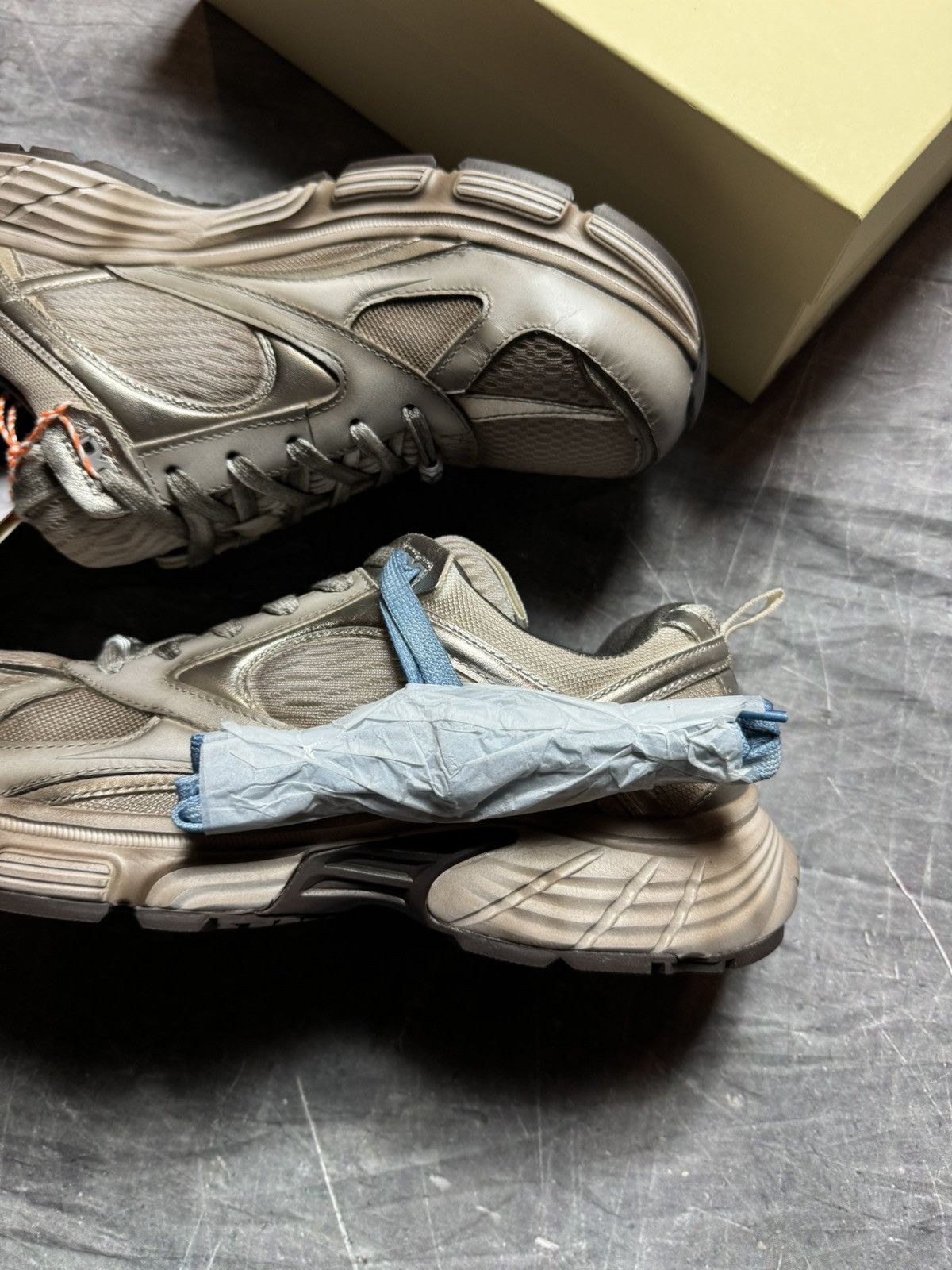 Heron Preston H2 by Heron Preston Chunky Sneakers in Brown Size US 12 / EU 45 - 3 Thumbnail