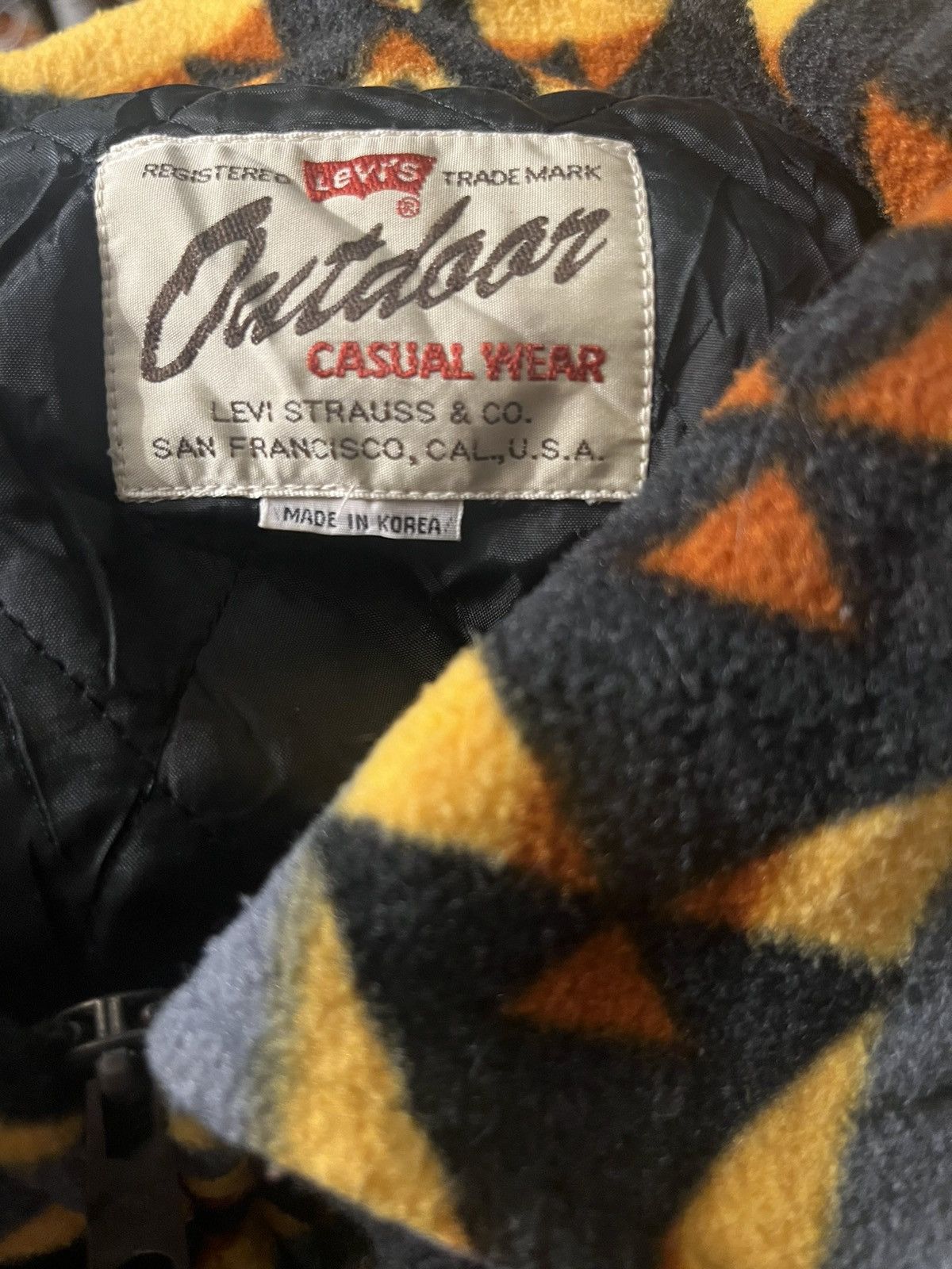 Levi's Vintage Clothing Western/Native Vintage Levi’s Coat Size US L / EU 52-54 / 3 - 3 Thumbnail