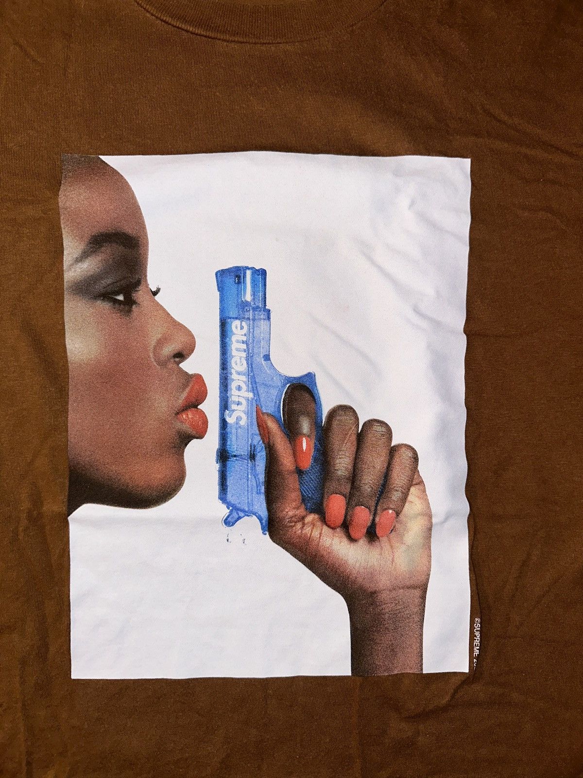 Designer × Supreme SUPREME WATER GUN TEE Size US M / EU 48-50 / 2 - 8 Thumbnail