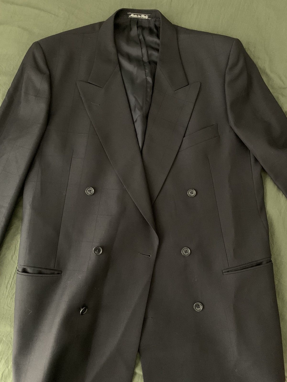 Valentino valentino double-breasted blazer Size 42L - 1 Thumbnail