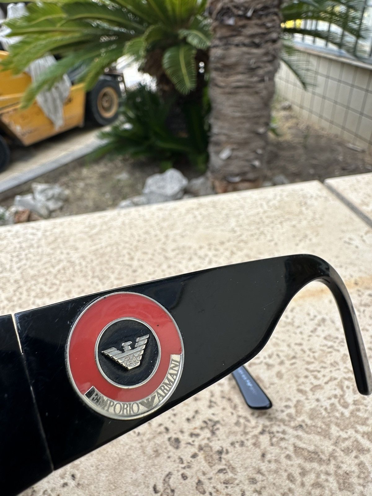 Emporio Armani Emperio Armani Sunglasses Black Size ONE SIZE - 5 Thumbnail