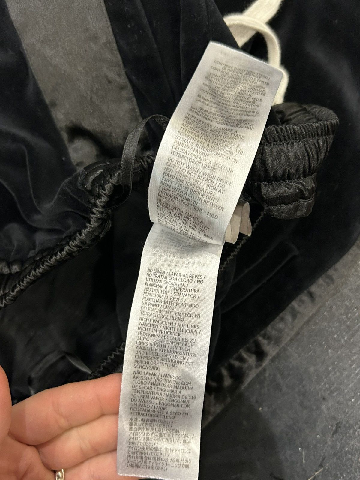 Gucci Gucci Maison De L’amour Velour Sweatpants Size US 34 / EU 50 - 5 Thumbnail