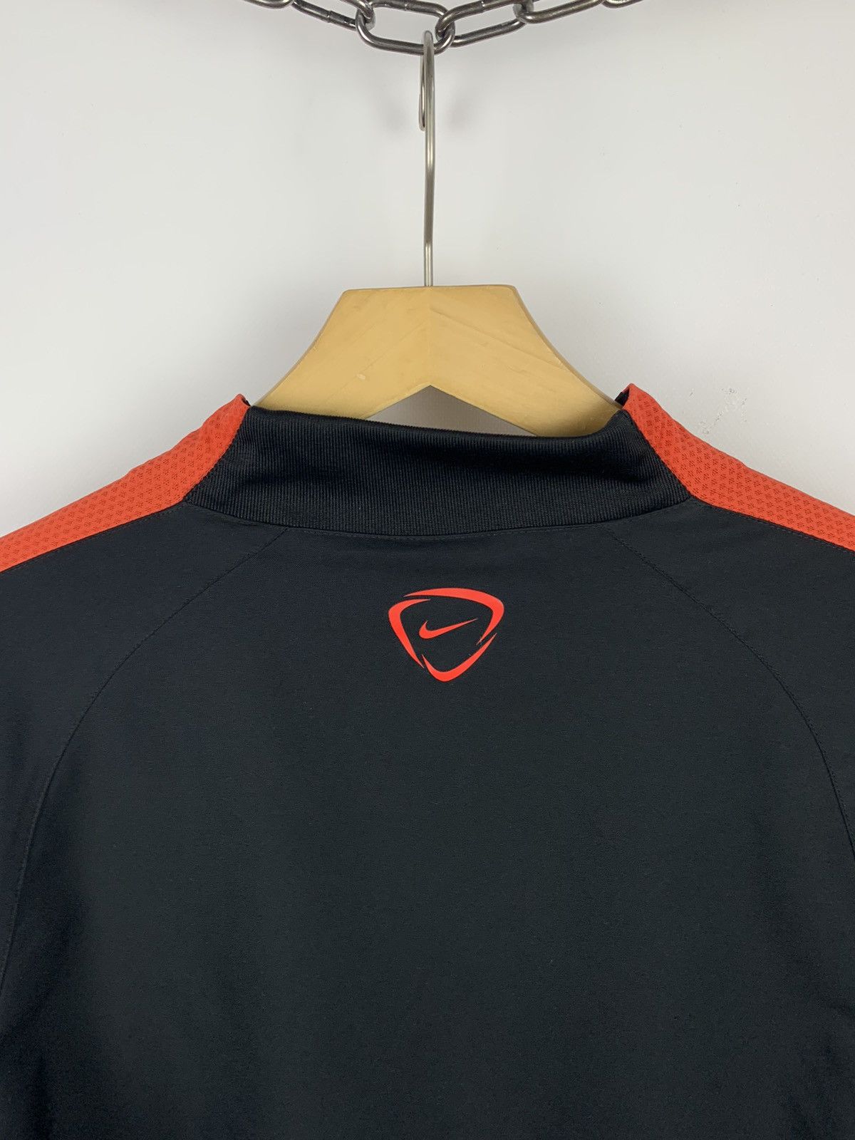 Nike Nike Manchester United Soccer Football Nylon Track Jacket Size US S / EU 44-46 / 1 - 10 Thumbnail